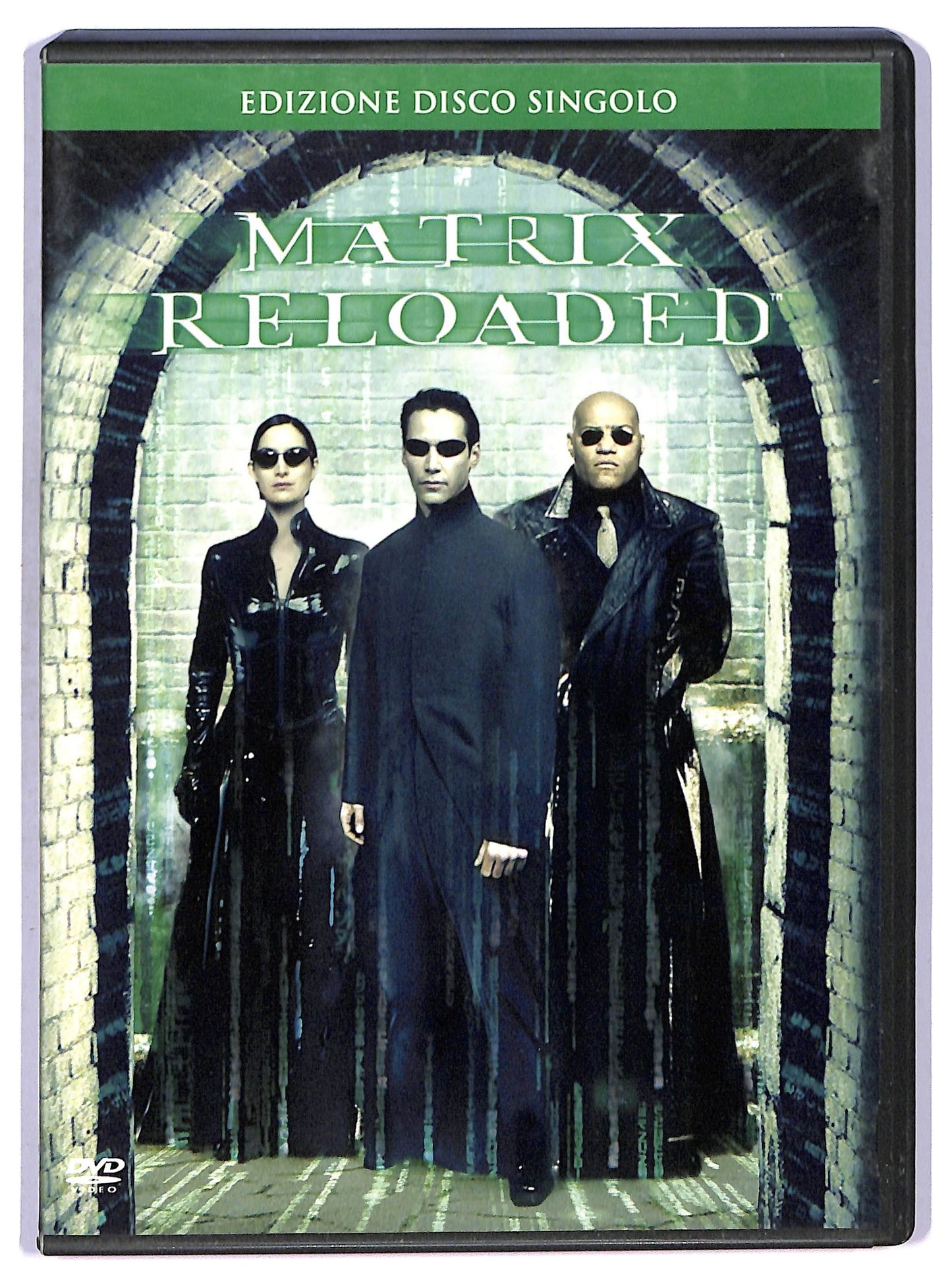EBOND MATRIX RELOADED DVD D756034