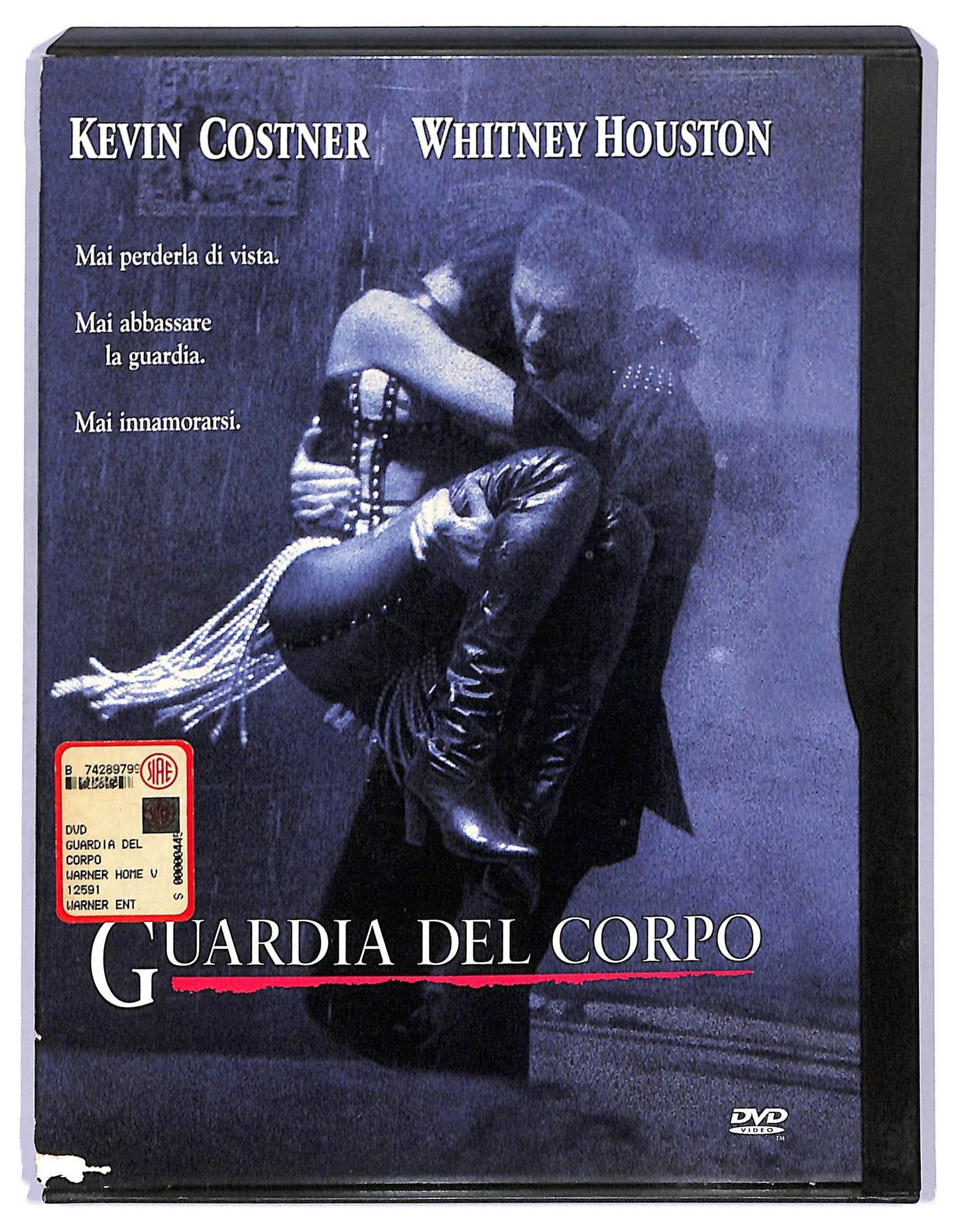 EBOND Guardia del corpo SNAPPER DVD D756054