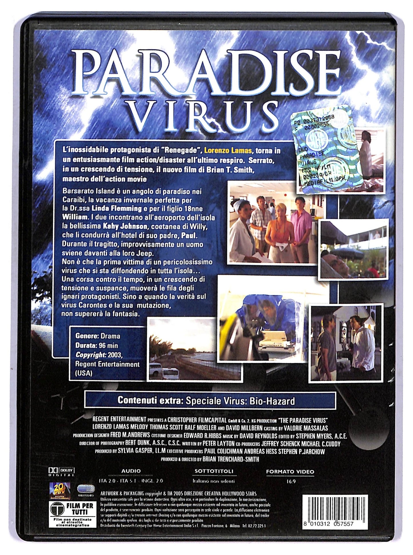 EBOND Paradise Virus DVD D756120
