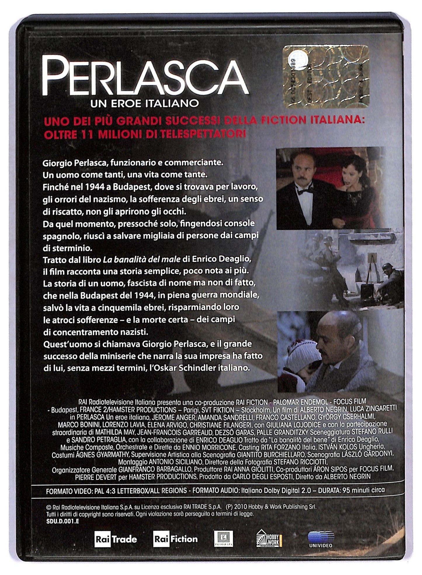EBOND Perlasca - Un eroe italiano - Parte 1 EDITORIALE DVD D756149