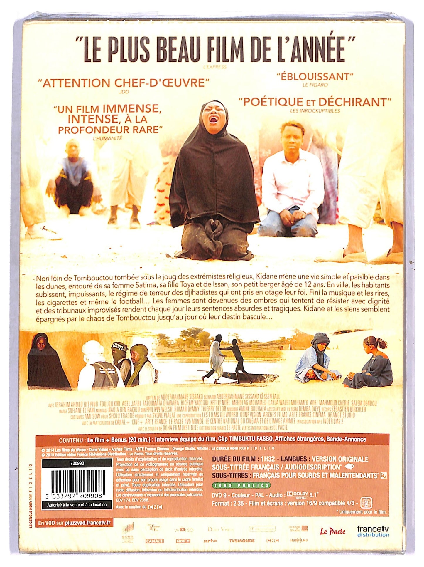 EBOND Timbuktu - no italiano DVD D756151