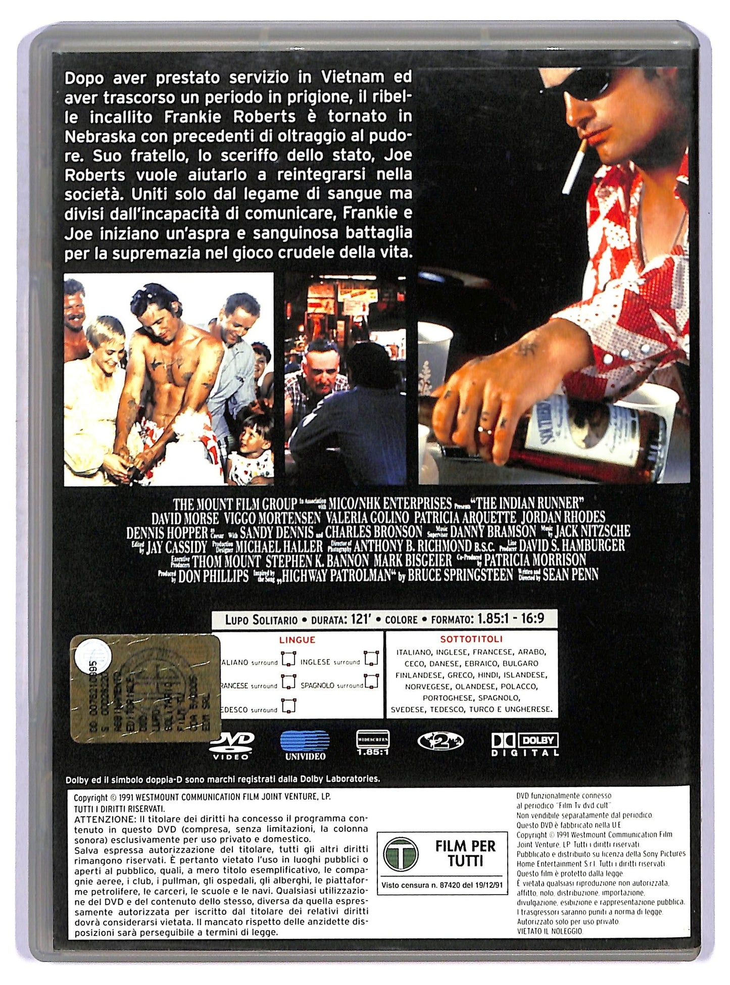 EBOND Lupo Solitario DVD D756164