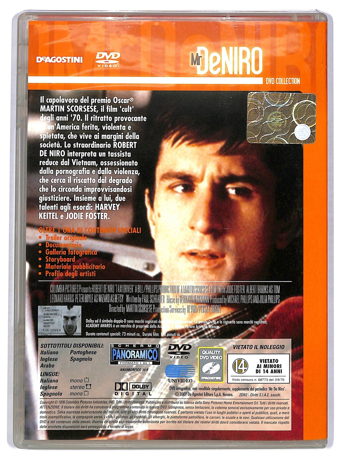 EBOND Taxi Driver DVD EDITORIALE D756225