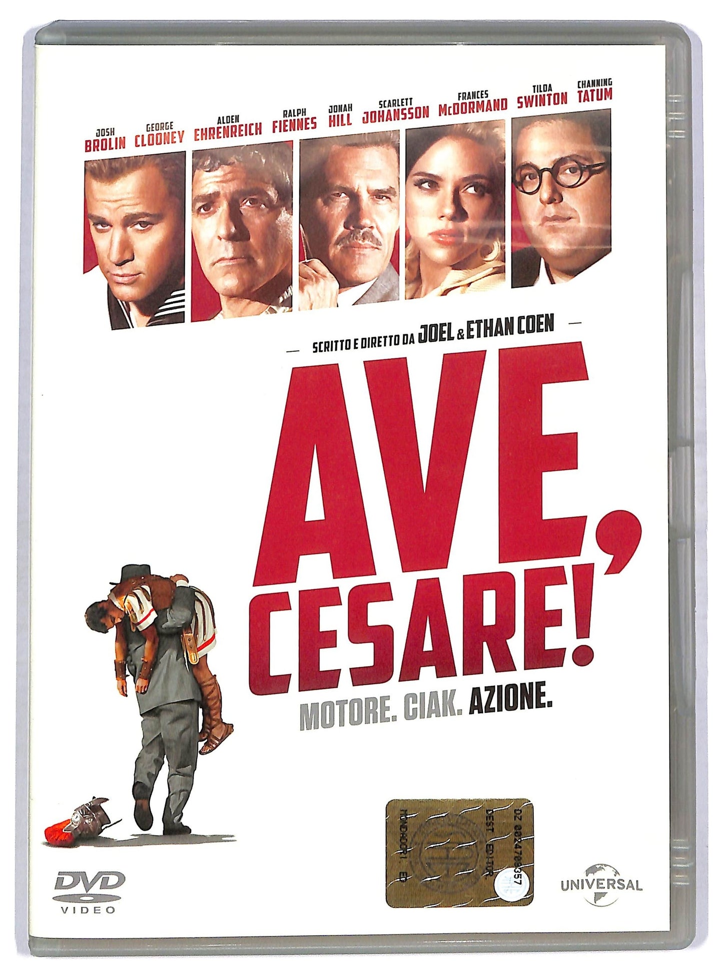 EBOND Ave, Cesare! EDITORIALE DVD D756232