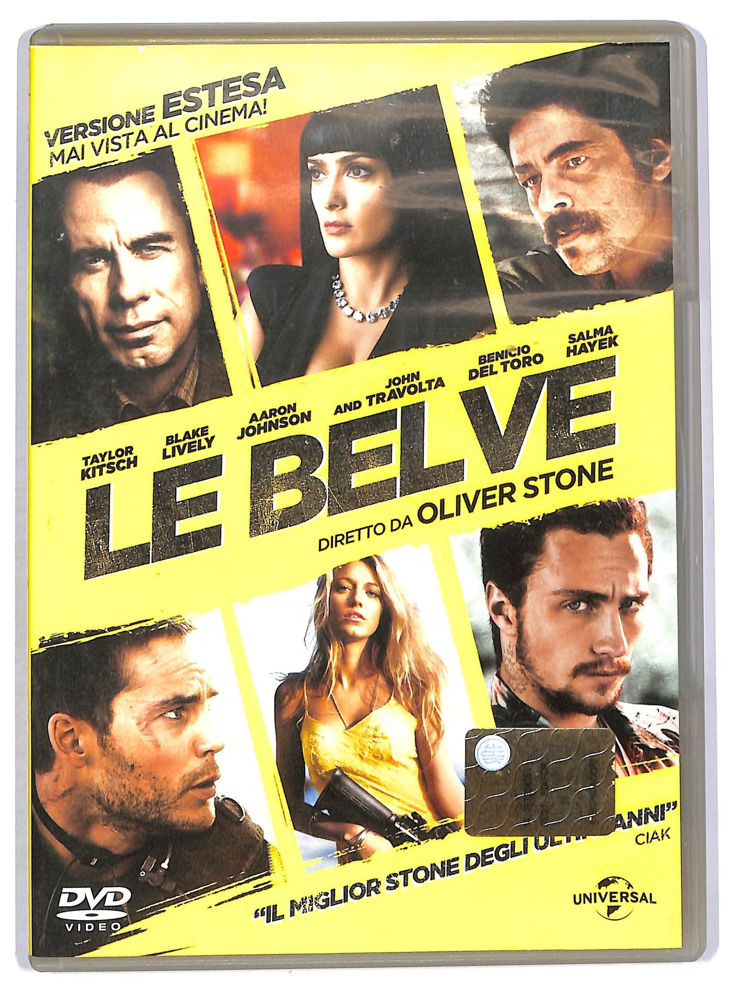 EBOND Le Belve (2012) Versione Estesa DVD Editoriale D756234