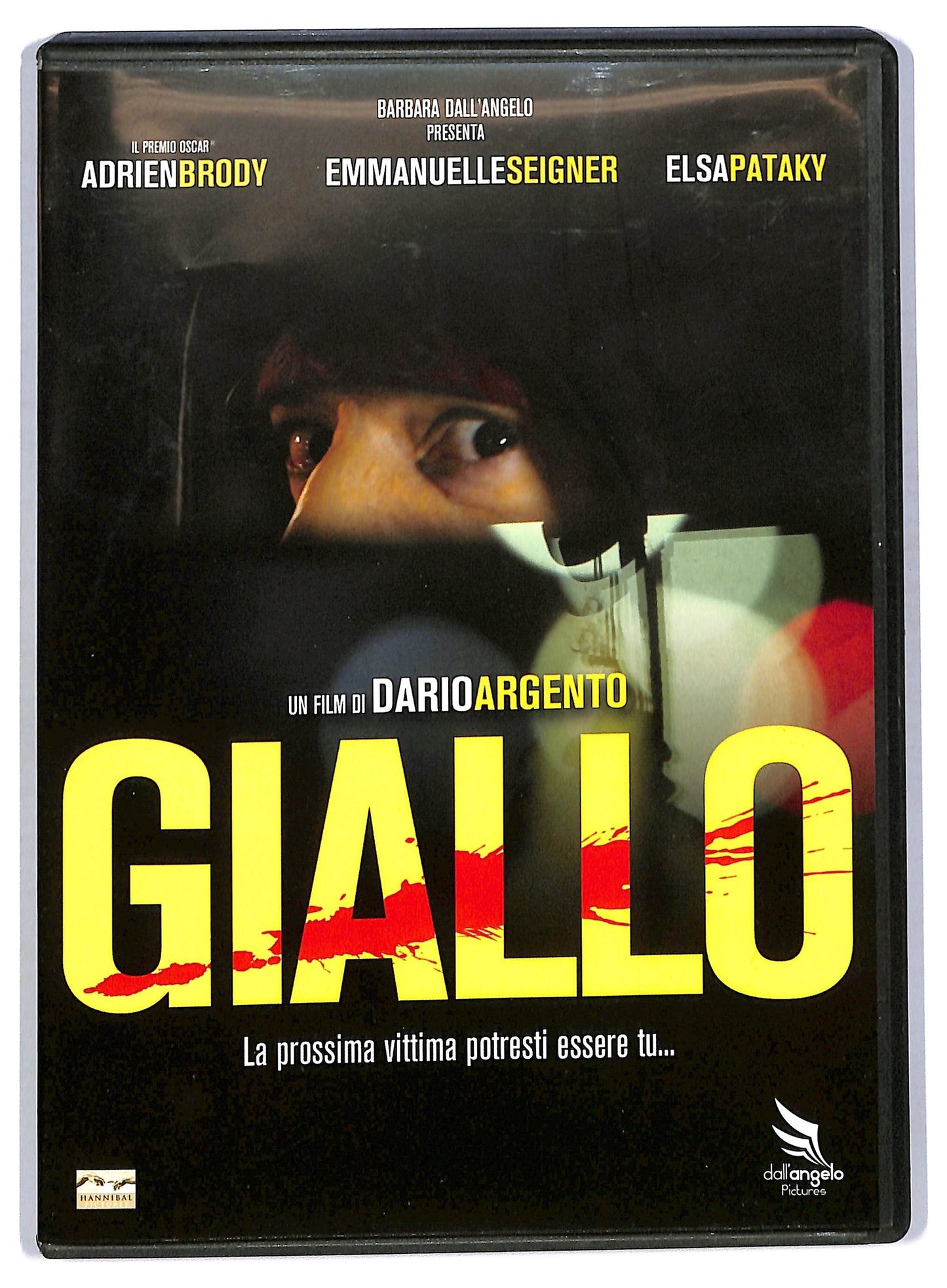 EBOND Giallo DVD D756242