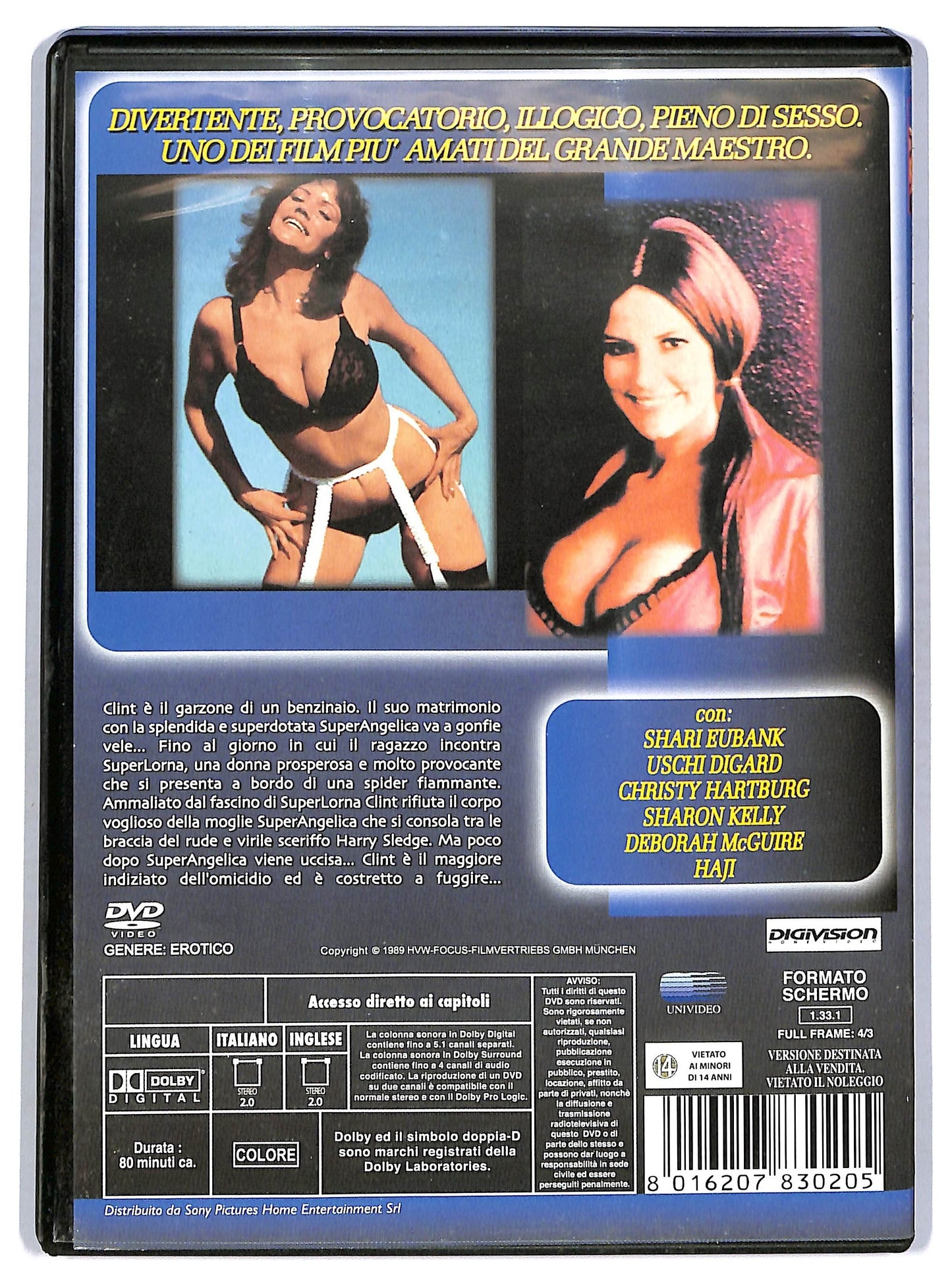 EBOND Super Vixens DVD D756332