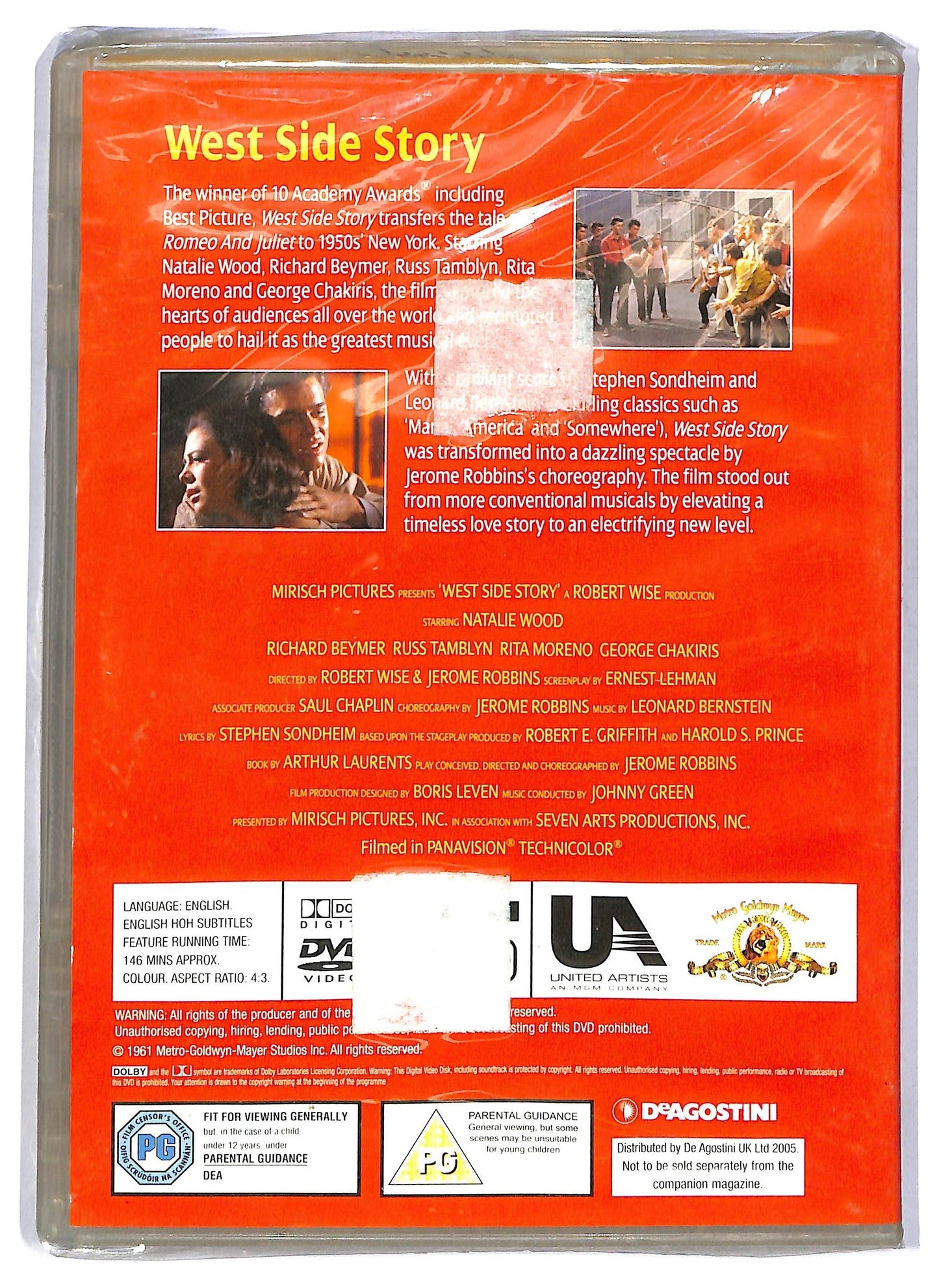 EBOND west side story - EDITORIALE DVD D756336