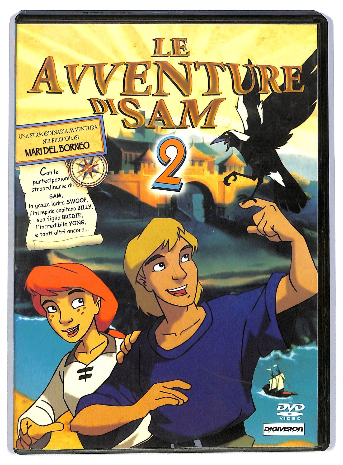EBOND Le avventure di Sam, volume 2 NOLEGGIO DVD D756342