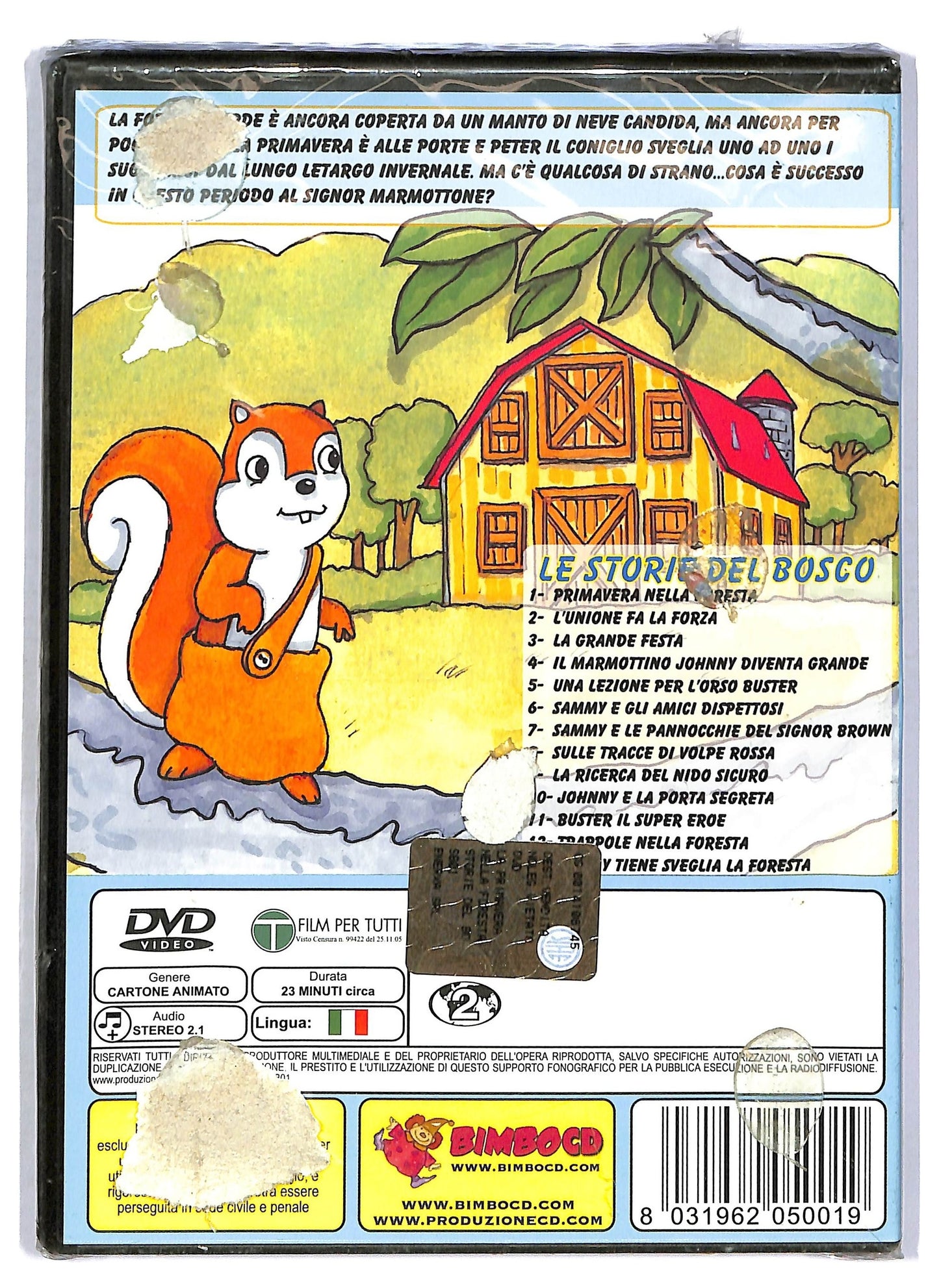EBOND Le storie del Bosco - La Primavera nella Foresta DVD D756343