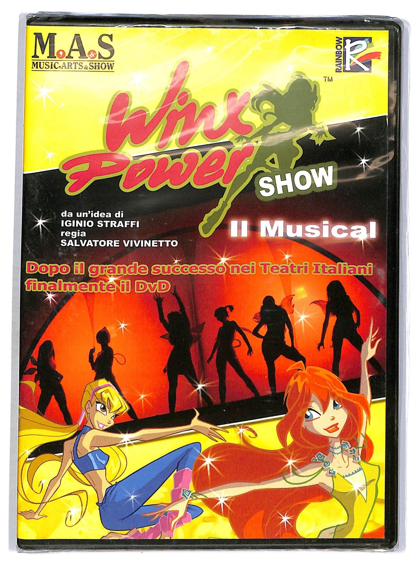 EBOND Winx Power Show DVD D756403