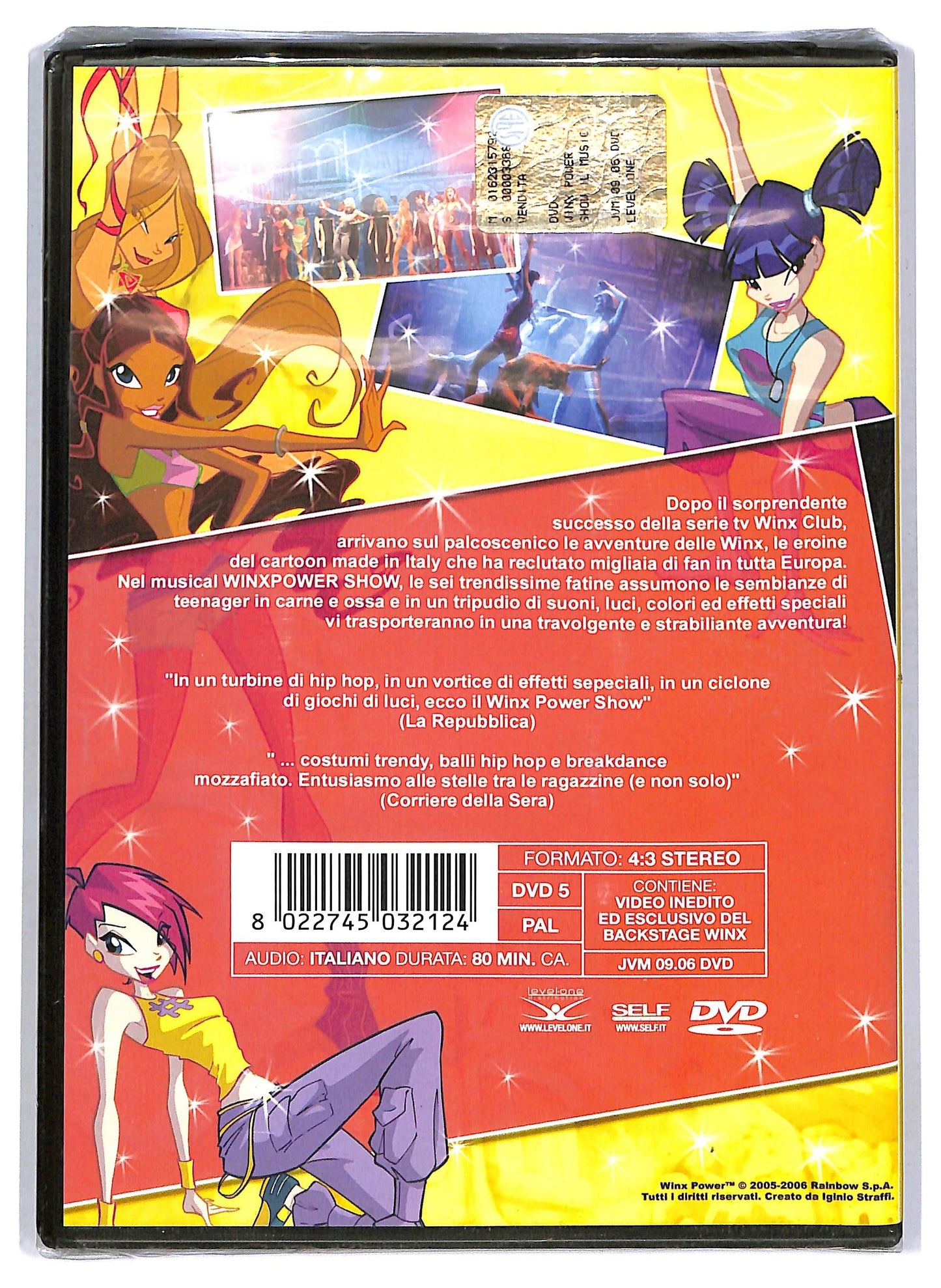 EBOND Winx Power Show DVD D756403