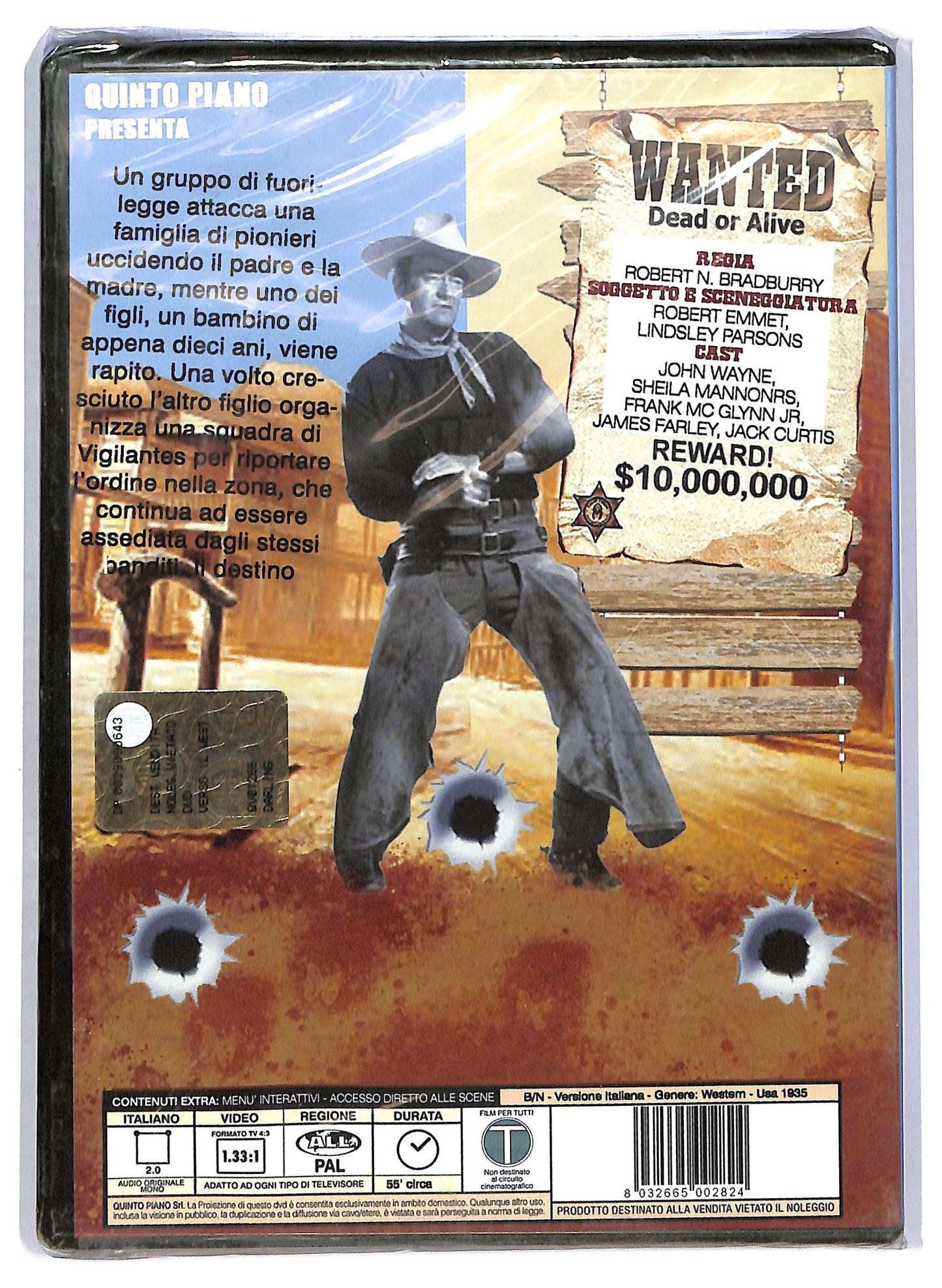 EBOND Collection John Wayne - Verso il West! DVD D756406