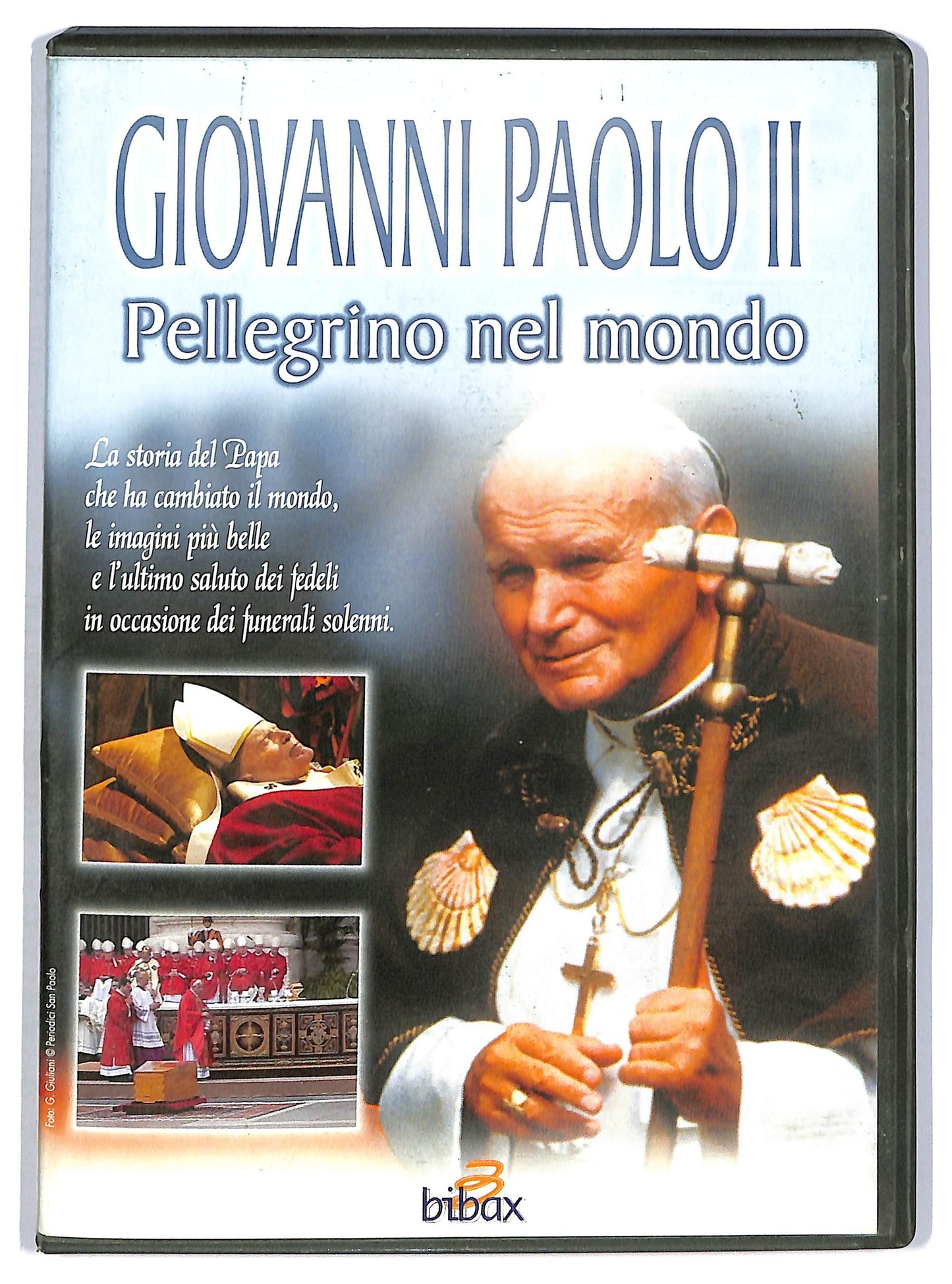 EBOND Giovanni Paolo II - Pellegrino nel mondo DVD D756508