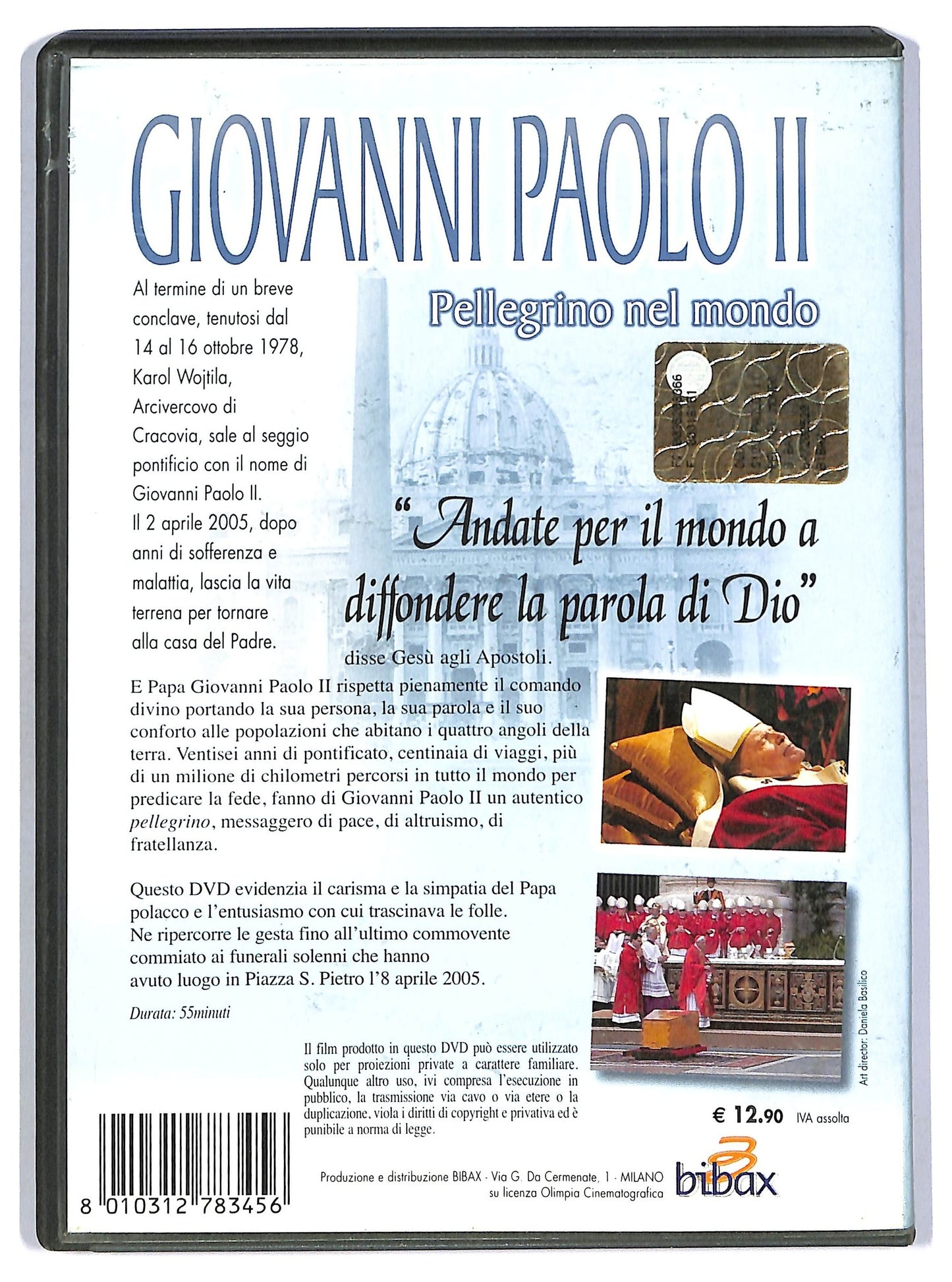 EBOND Giovanni Paolo II - Pellegrino nel mondo DVD D756508