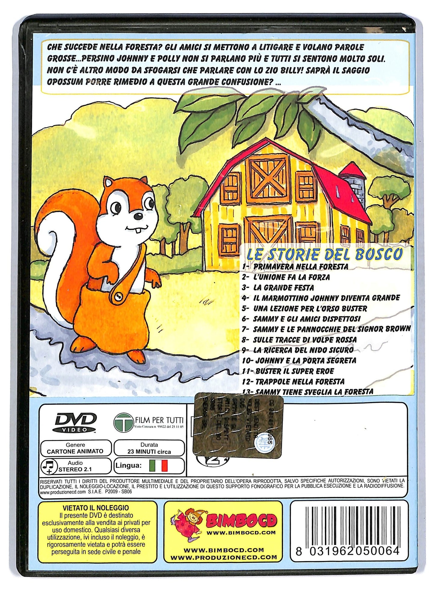 EBOND Sam e gli amici dispettosi EDITORIALE DVD D756524
