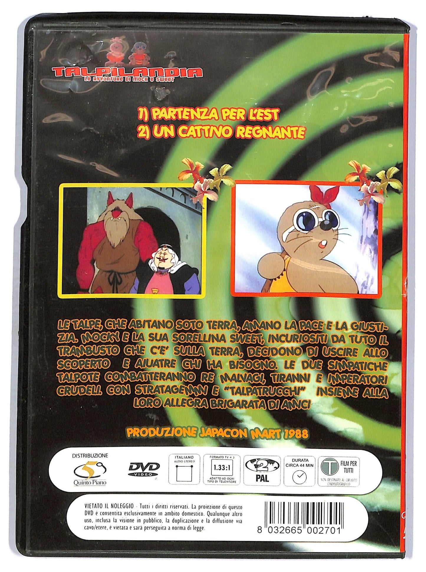 EBOND Partenza per l'est DVD D756526