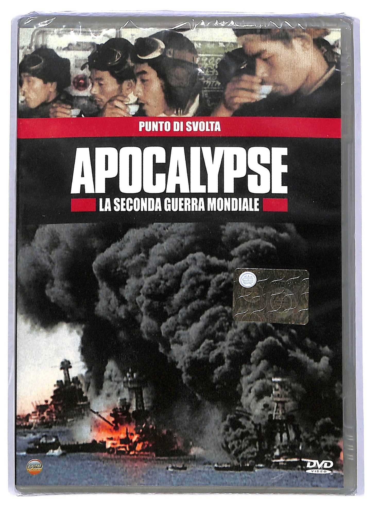 EBOND Apocalypse - Punto di Svolta vol 4 EDITORIALE DVD D756604