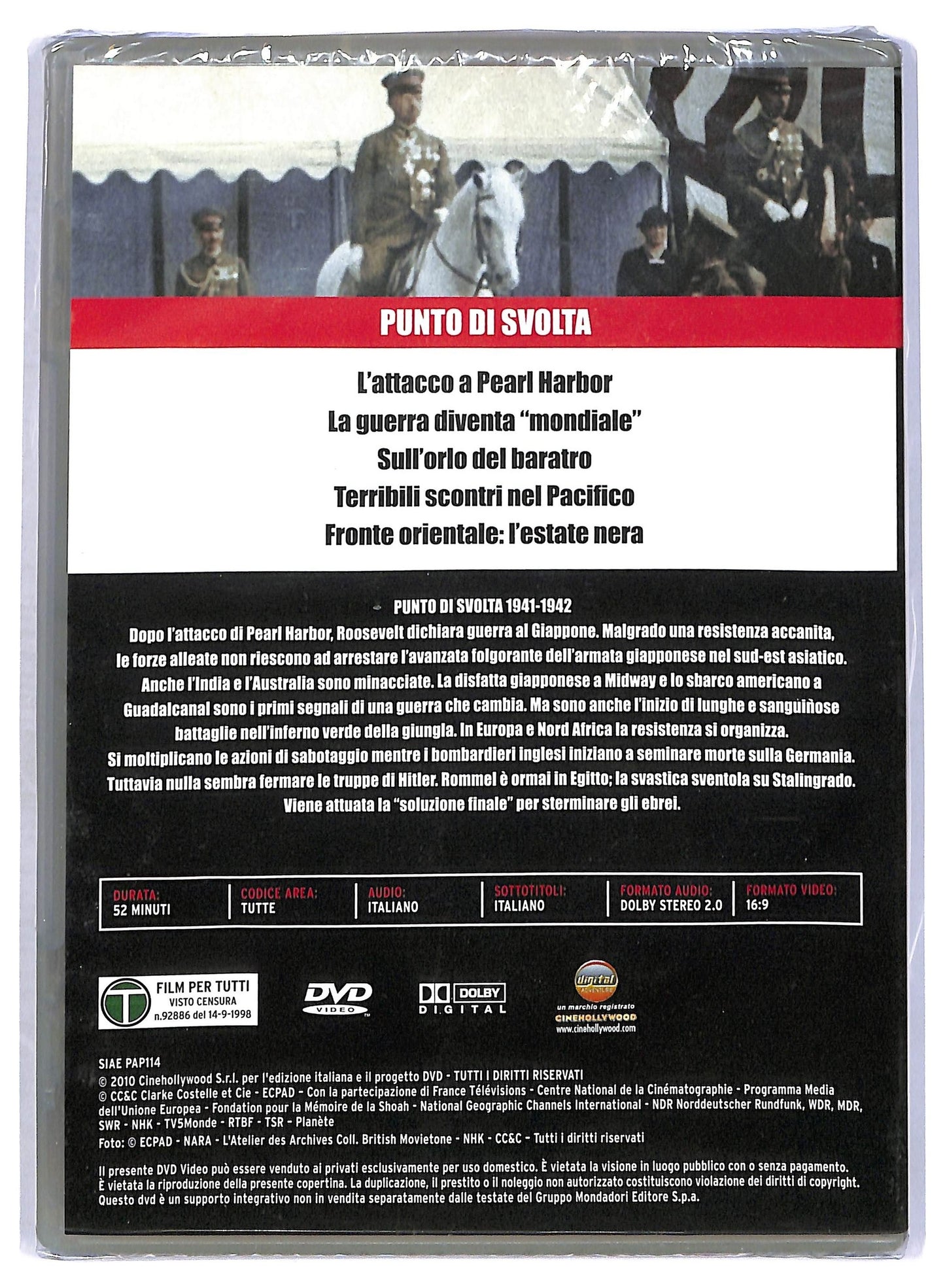 EBOND Apocalypse - Punto di Svolta vol 4 EDITORIALE DVD D756604