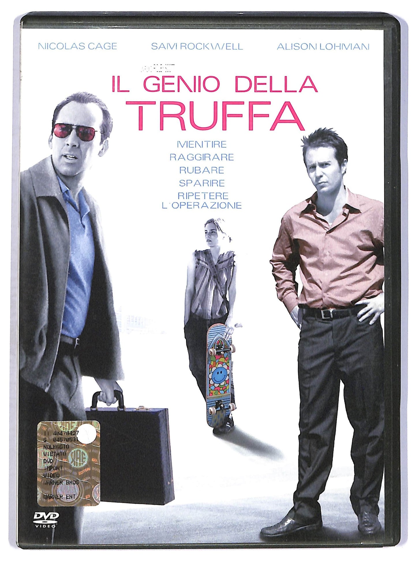EBOND il genio della truffa DVD D756618