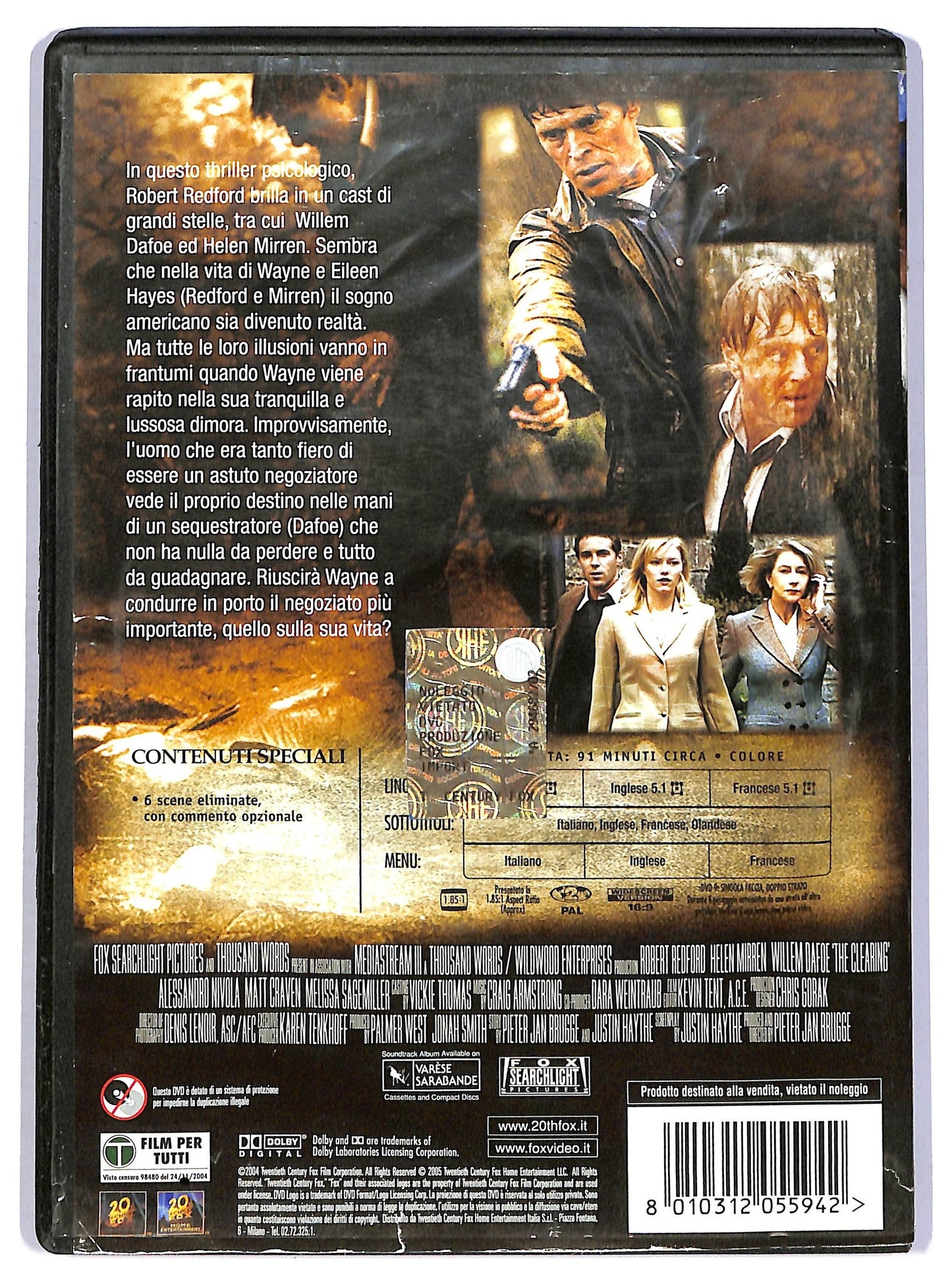 EBOND In ostaggio DVD D756622