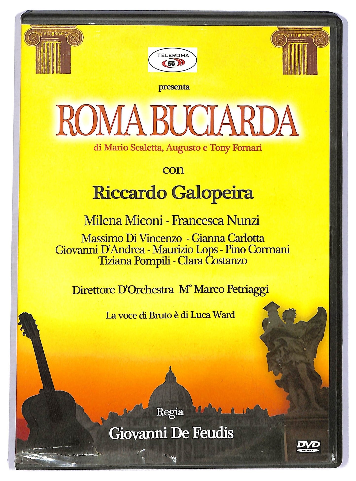 EBOND Roma buciarda EDITORIALE DVD D756624