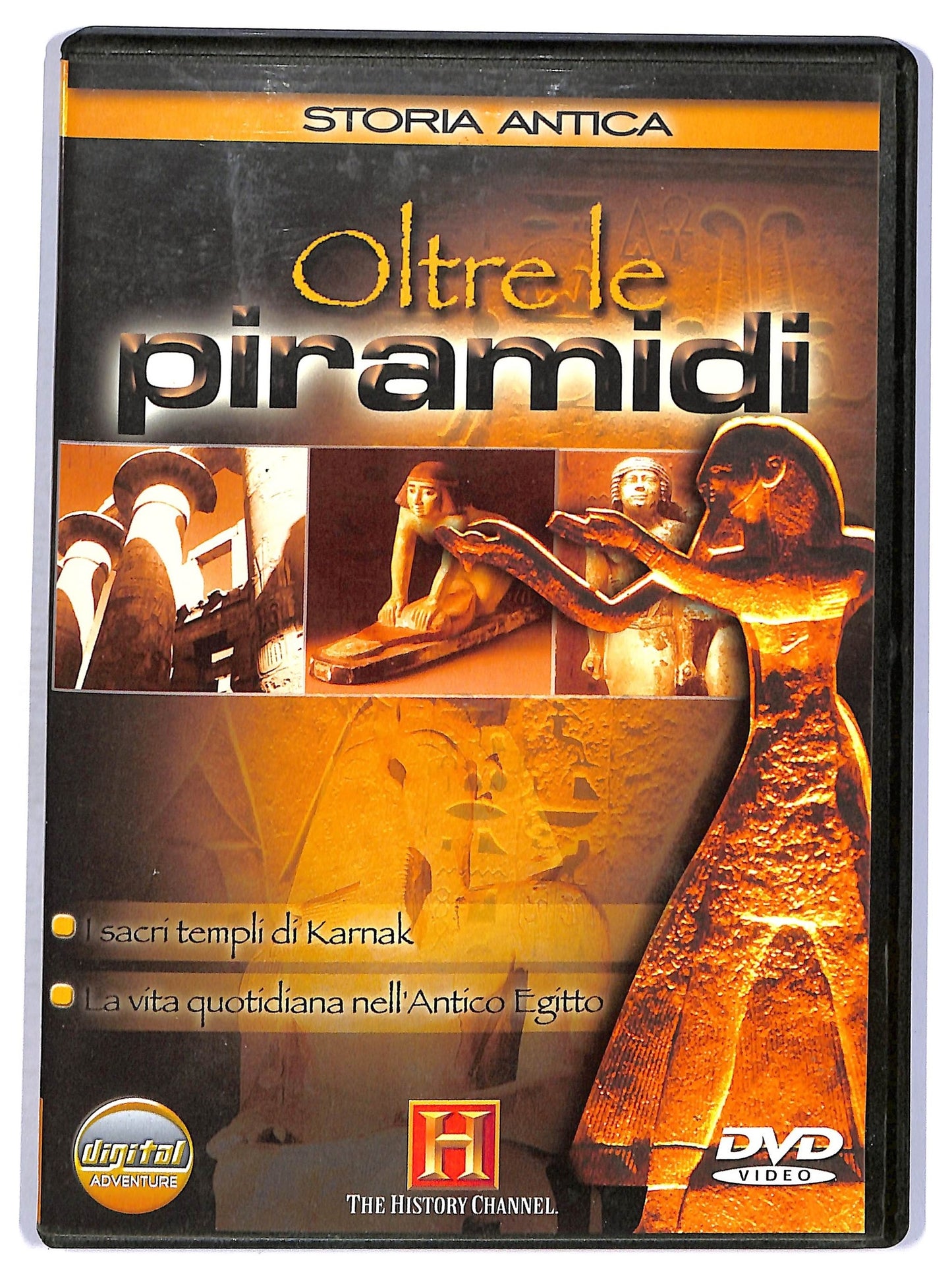 EBOND Oltre le piramidi DVD D756663