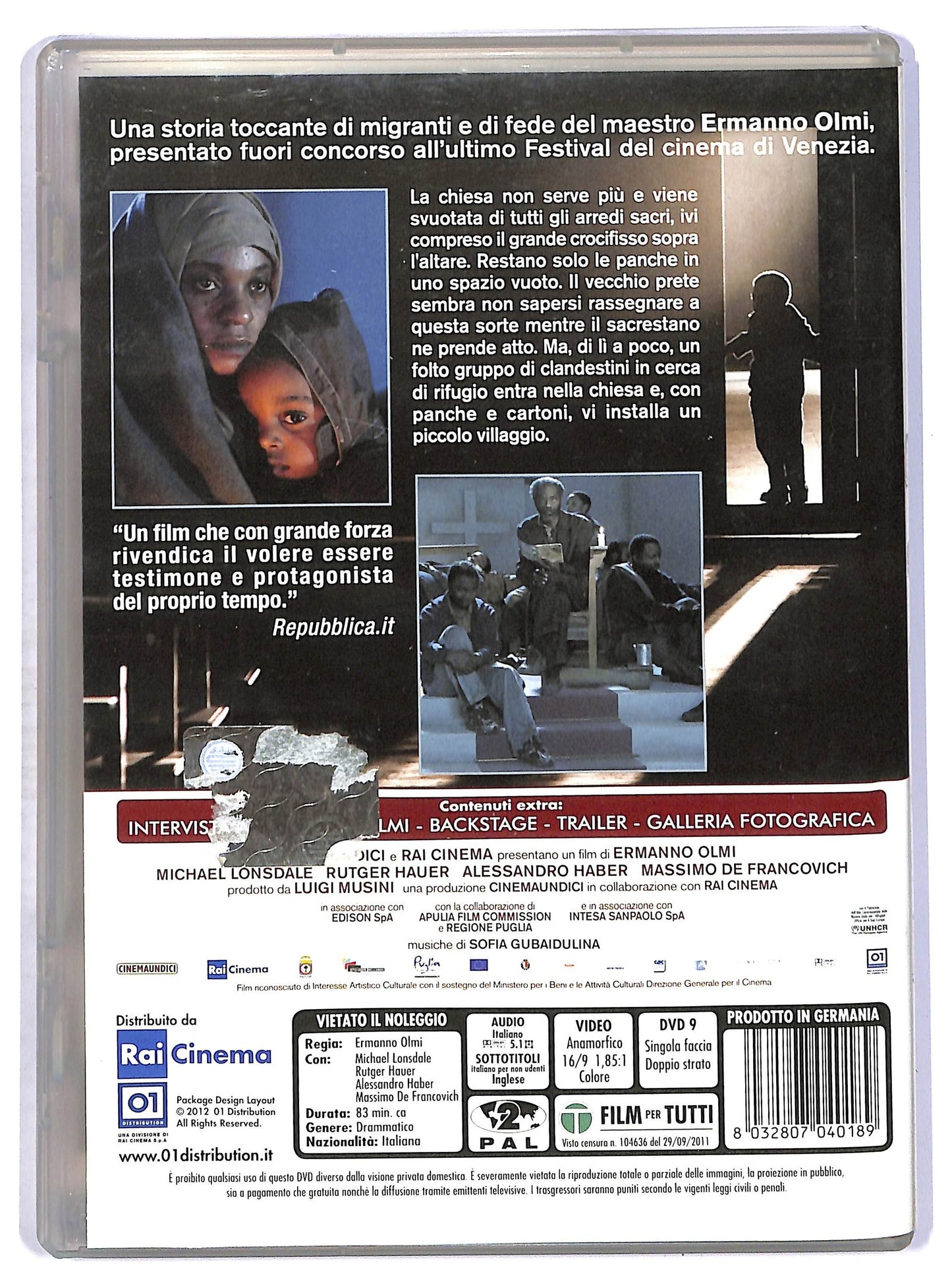 EBOND Il villaggio di cartone DVD D756711