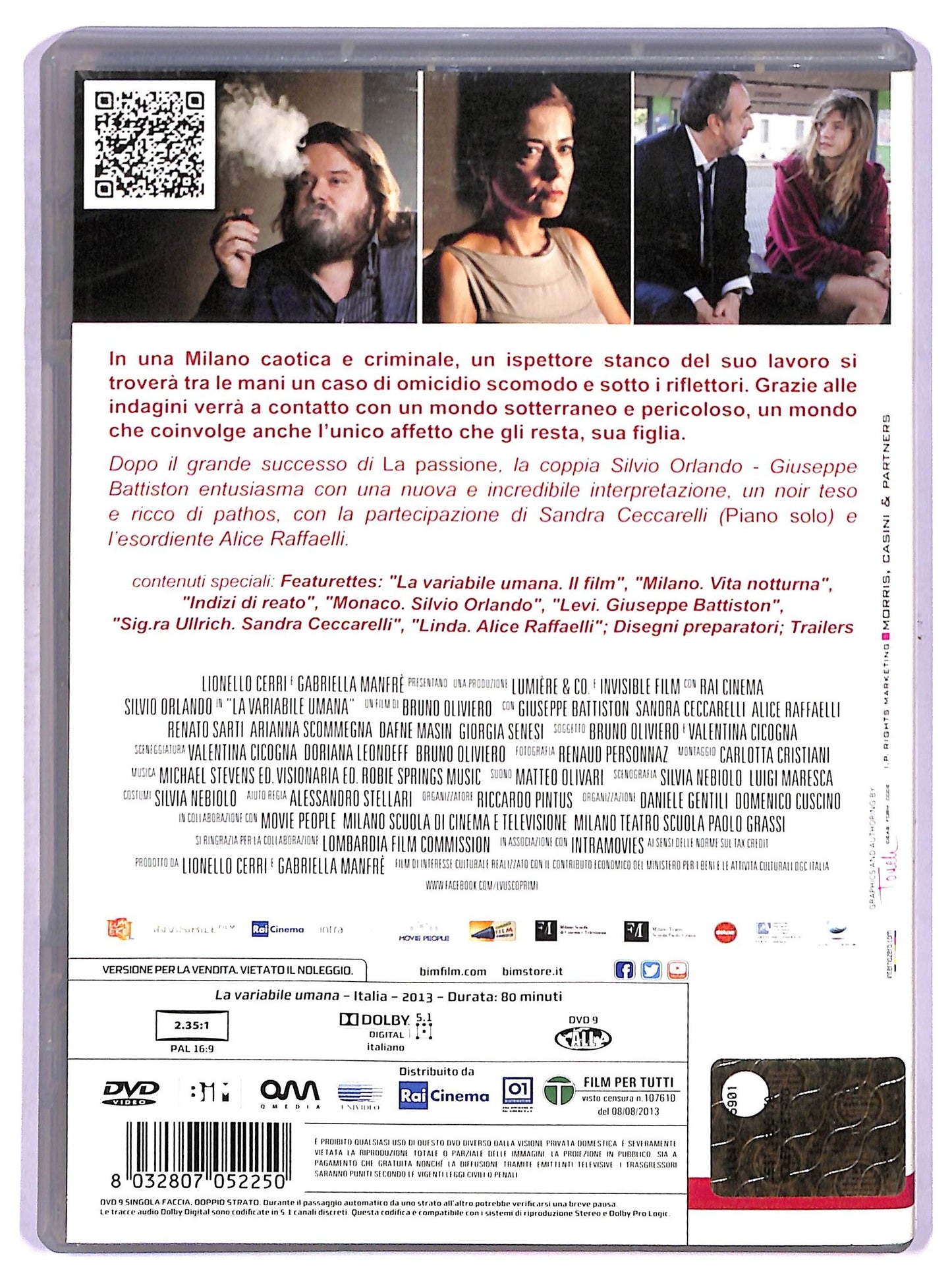 EBOND La variabile umana DVD D756806