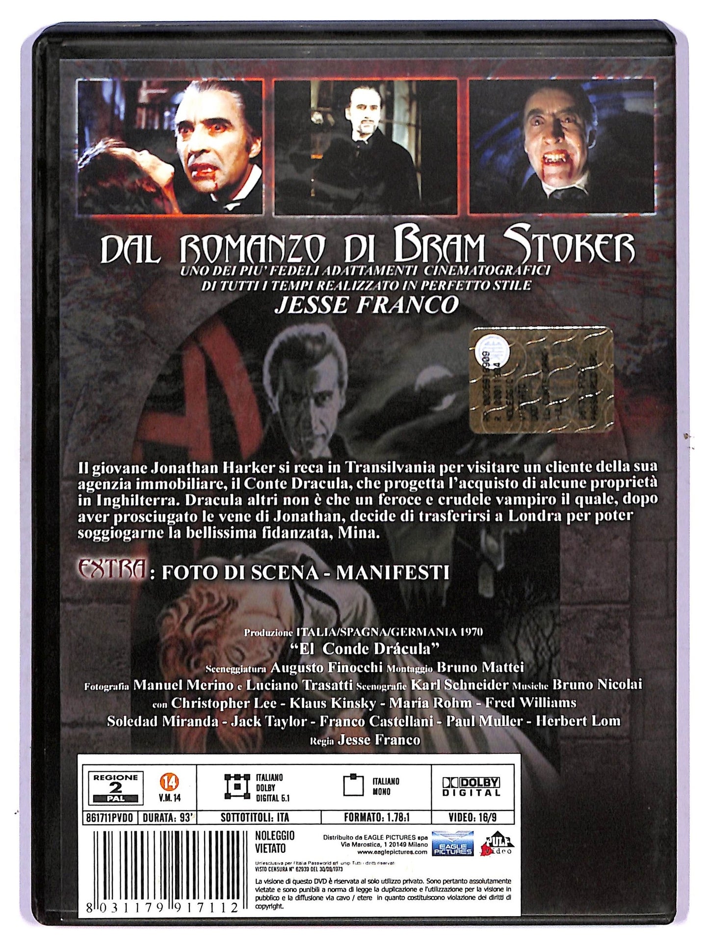 EBOND il conte dracula DVD D756813