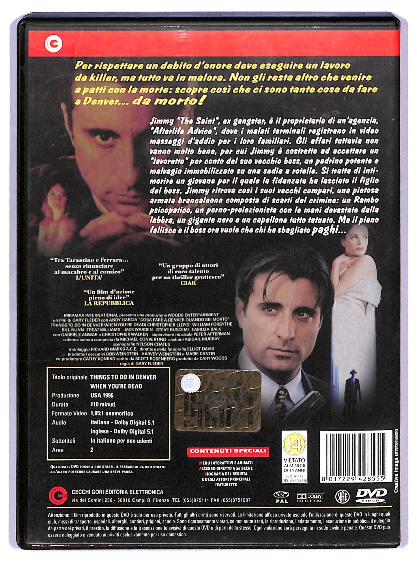 EBOND Cosa fare a denver quando sei morto DVD D756827