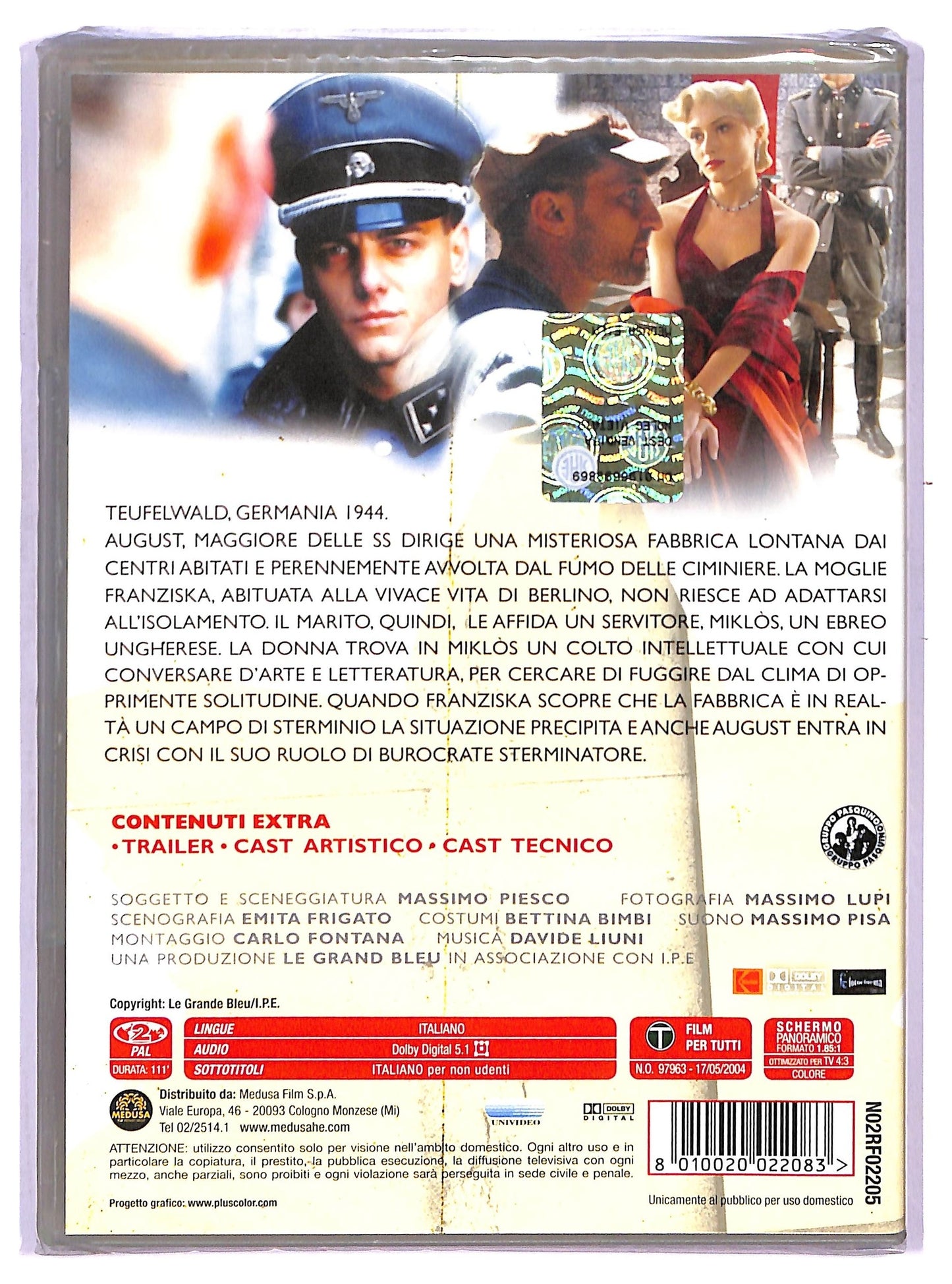 EBOND Il servo ungherese DVD D756839