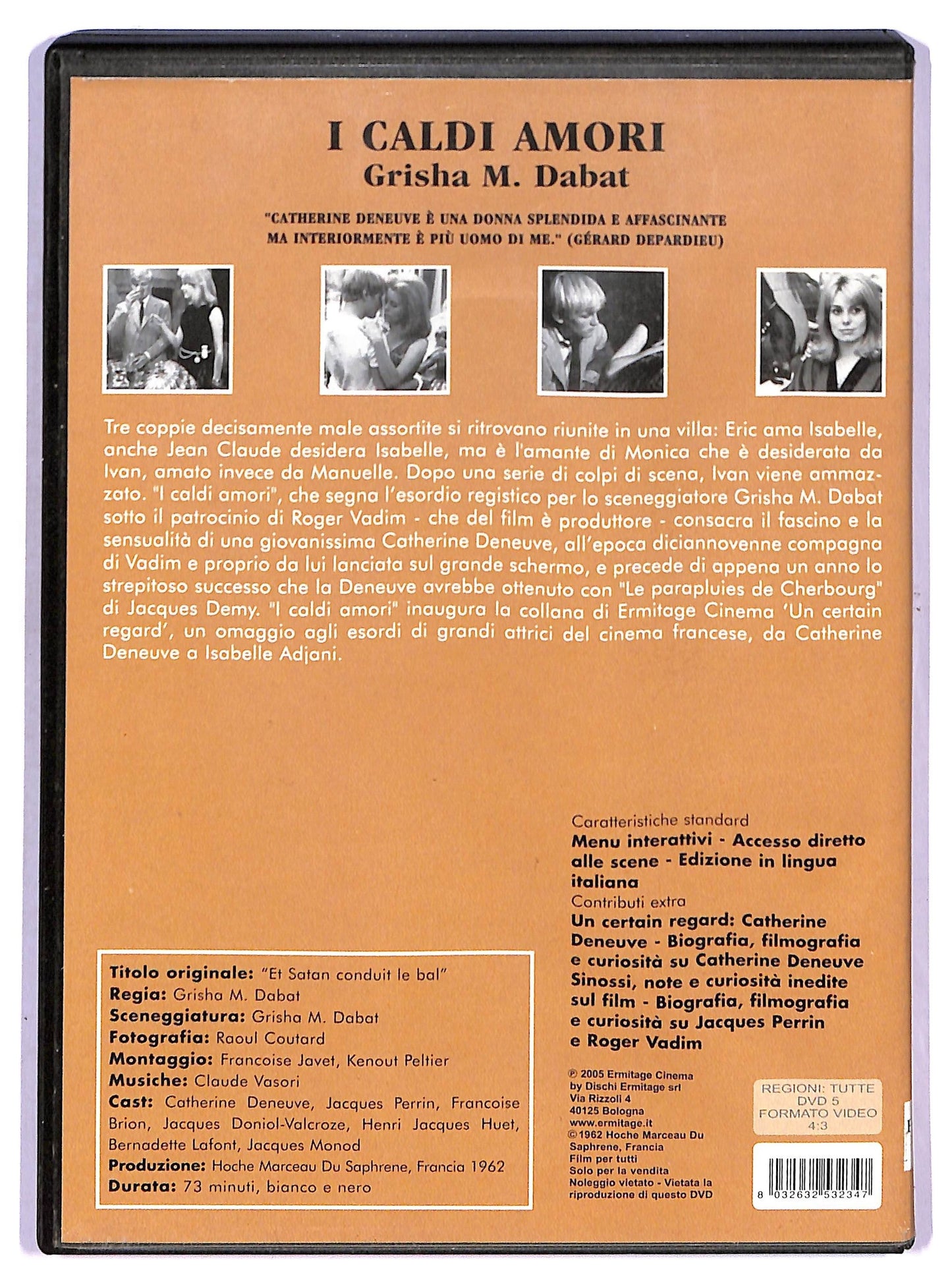 EBOND I Caldi Amori DVD D756843