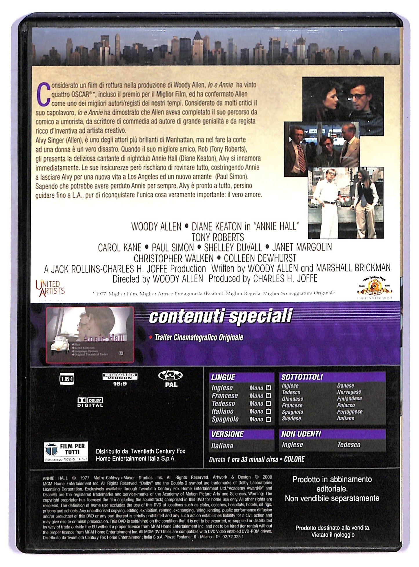 EBOND Io e Annie DVD D756850