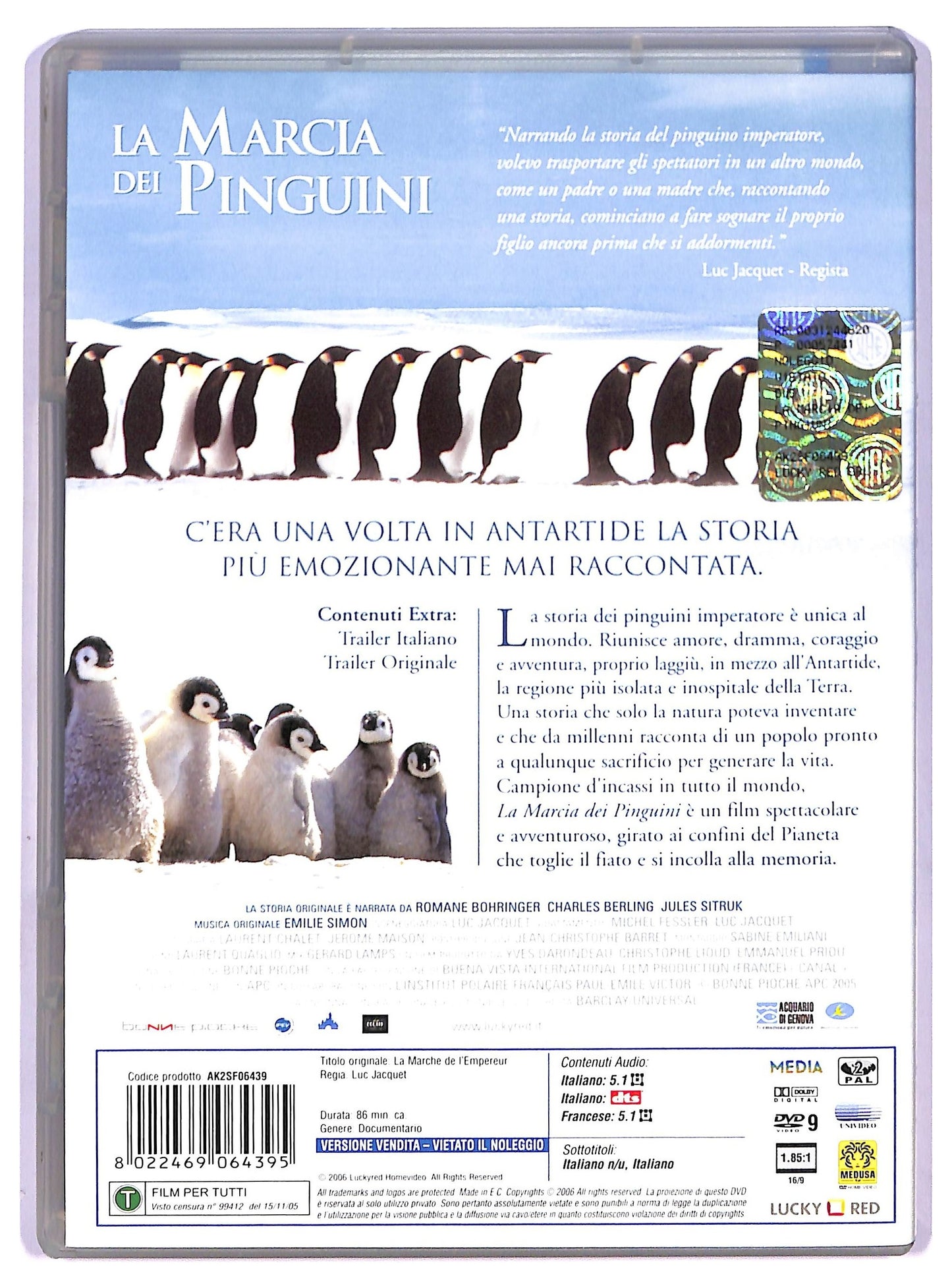 EBOND La Marcia Dei Pinguini DVD D756904