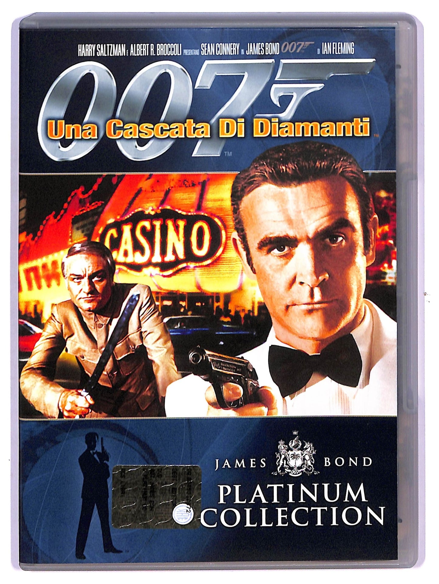 EBOND Agente 007 - Una cascata di diamanti EDITORIALE DVD D756920