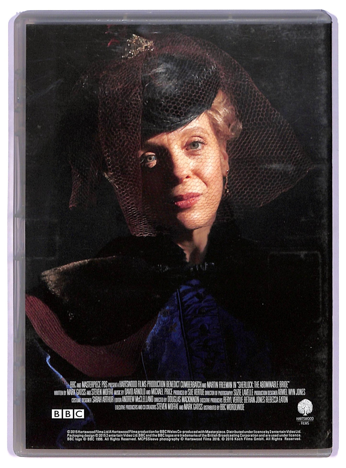 EBOND L'abominevole sposa - Sherlock EDITORIALE DVD D756928