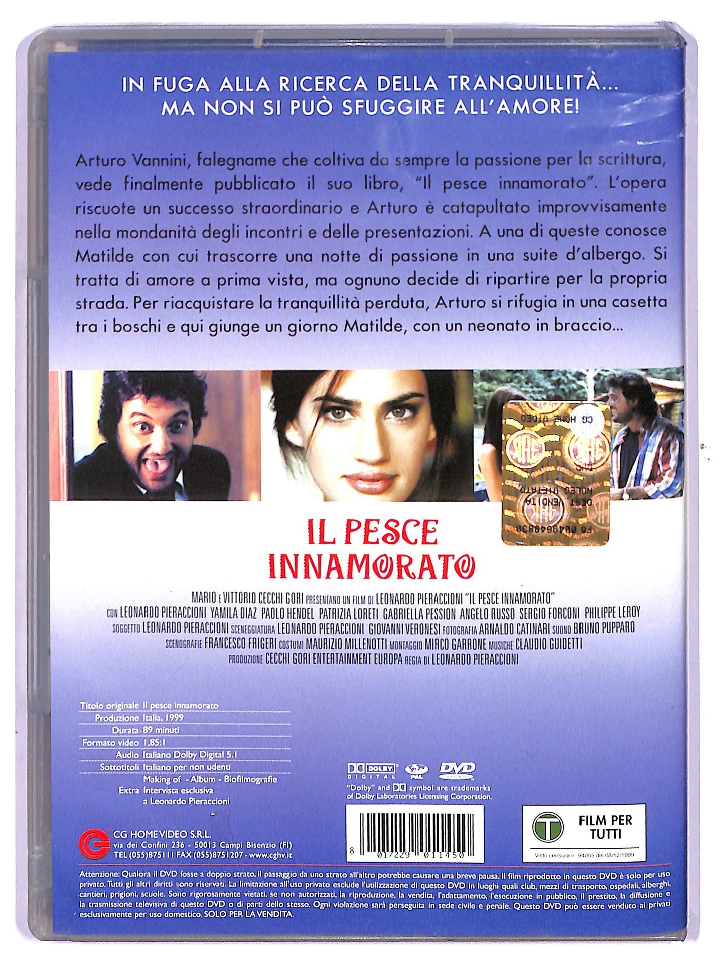 EBOND Il pesce innamorato DVD D756955