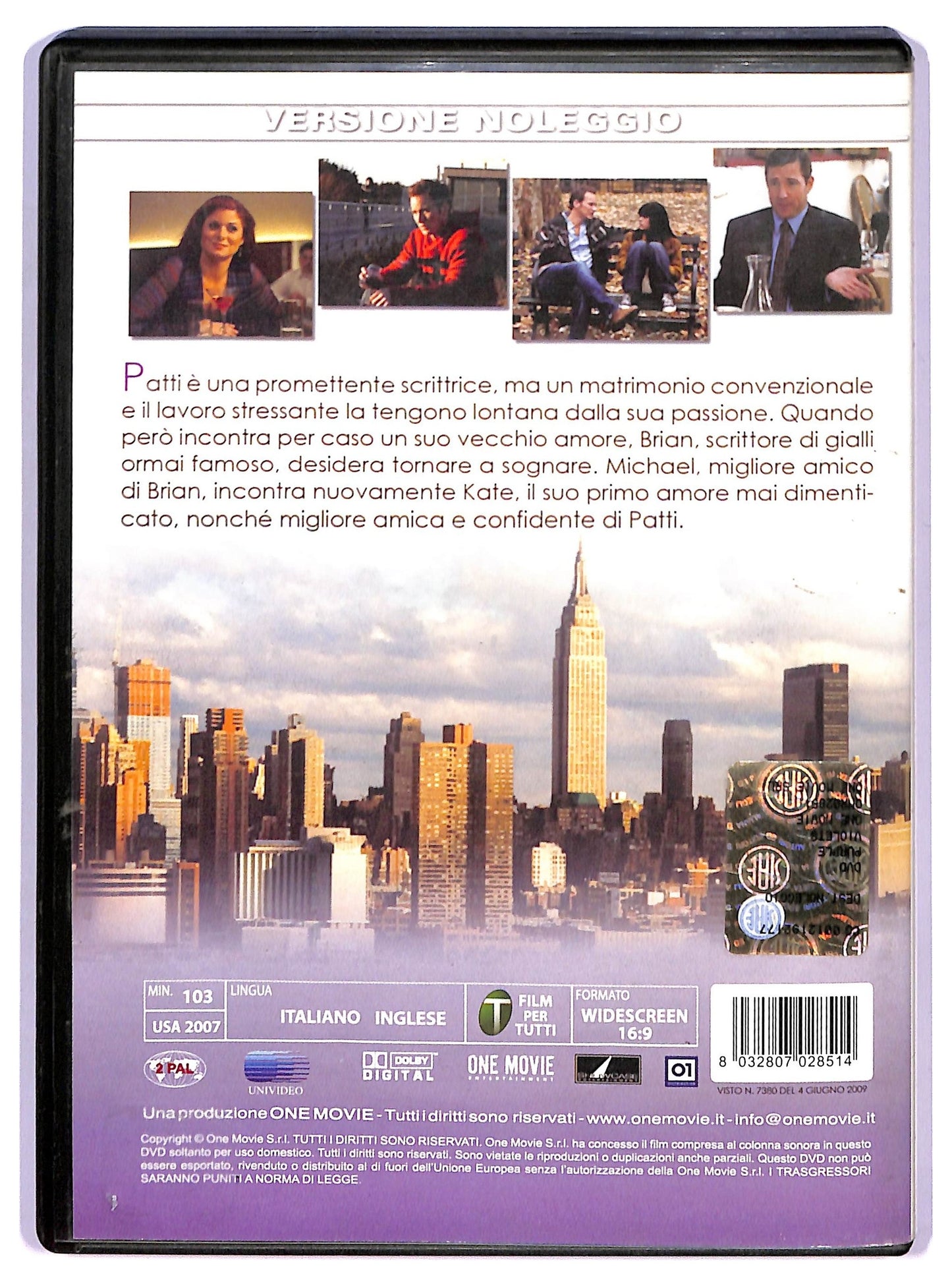 EBOND Purple Violets DVD NOLEGGIO D756965