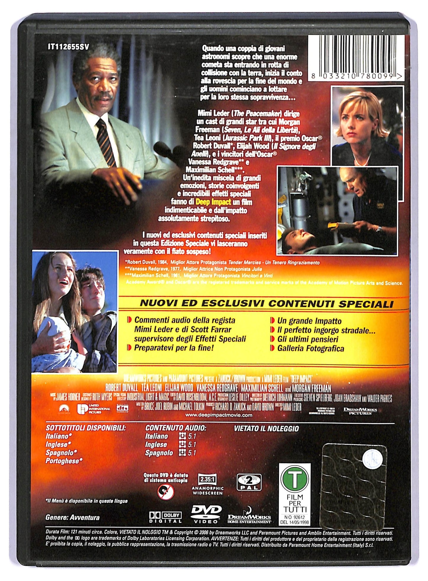 EBOND Deep Impact DVD Special Edition D757013