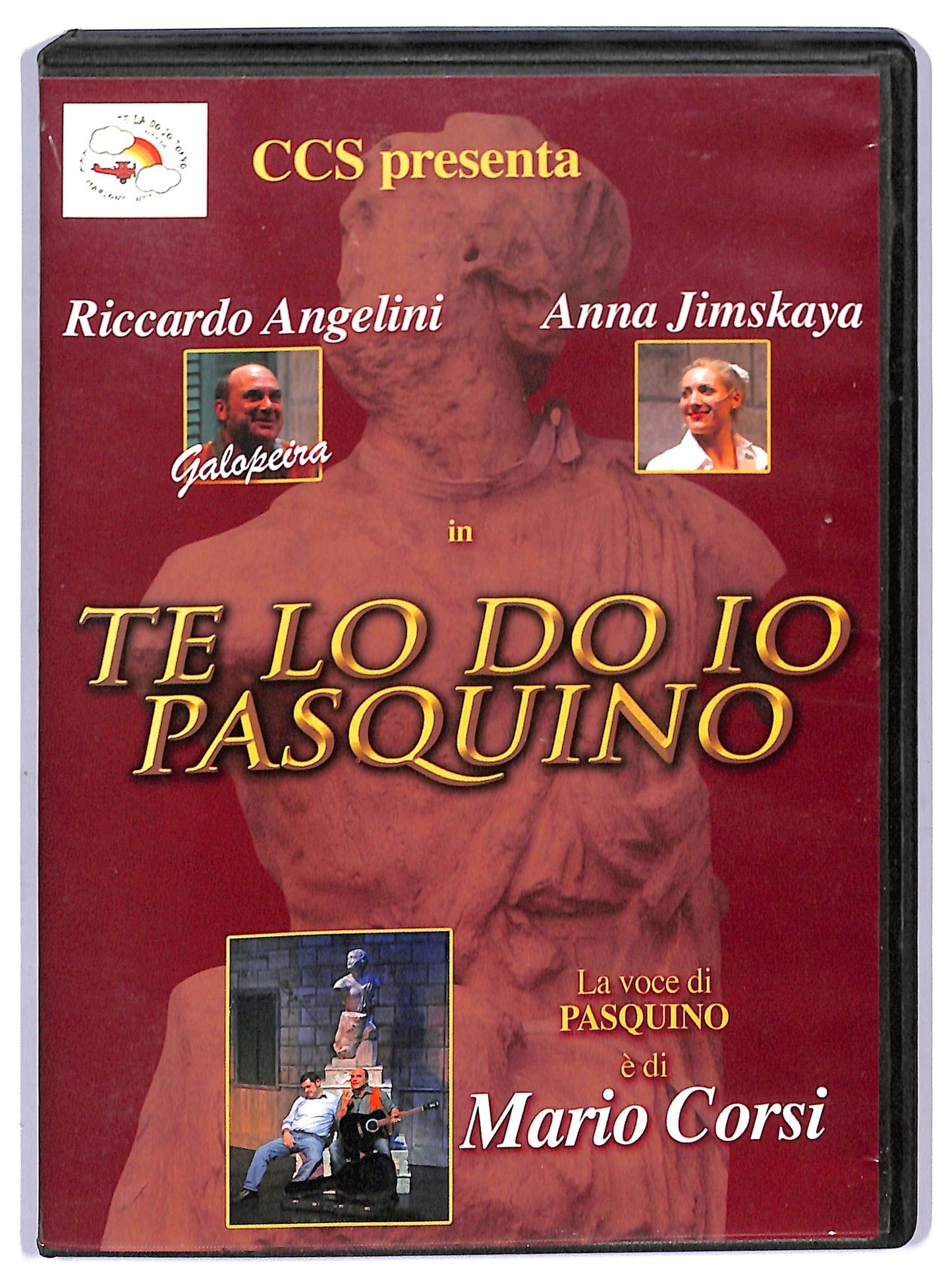 EBOND Te lo do io Pasquino EDITORIALE DVD D757033