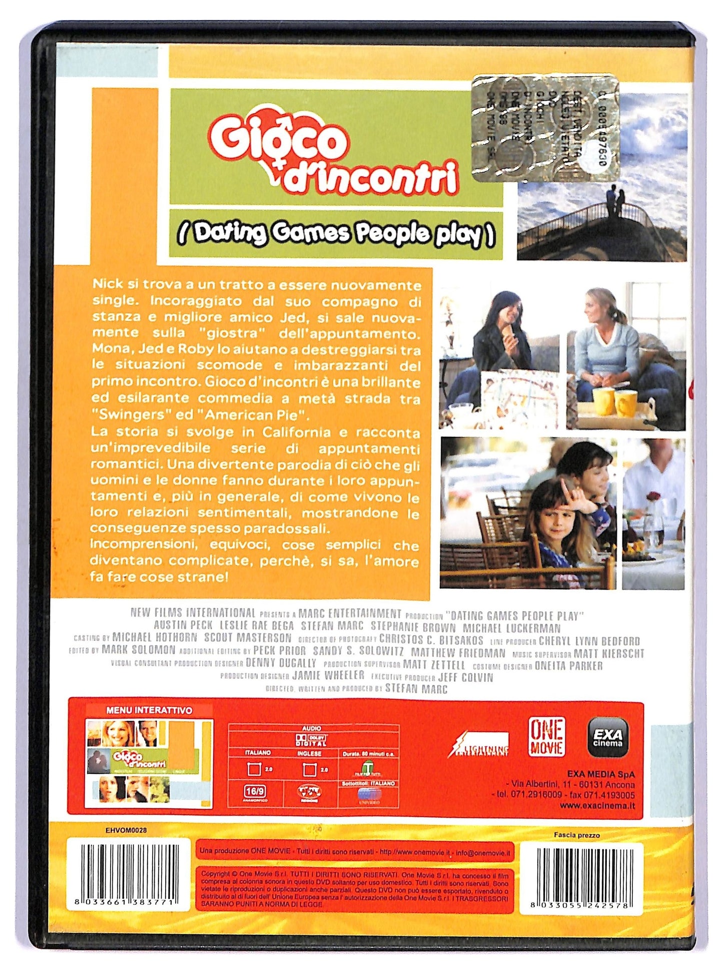 EBOND Gioco d'incontri EDITORIALE DVD D757035