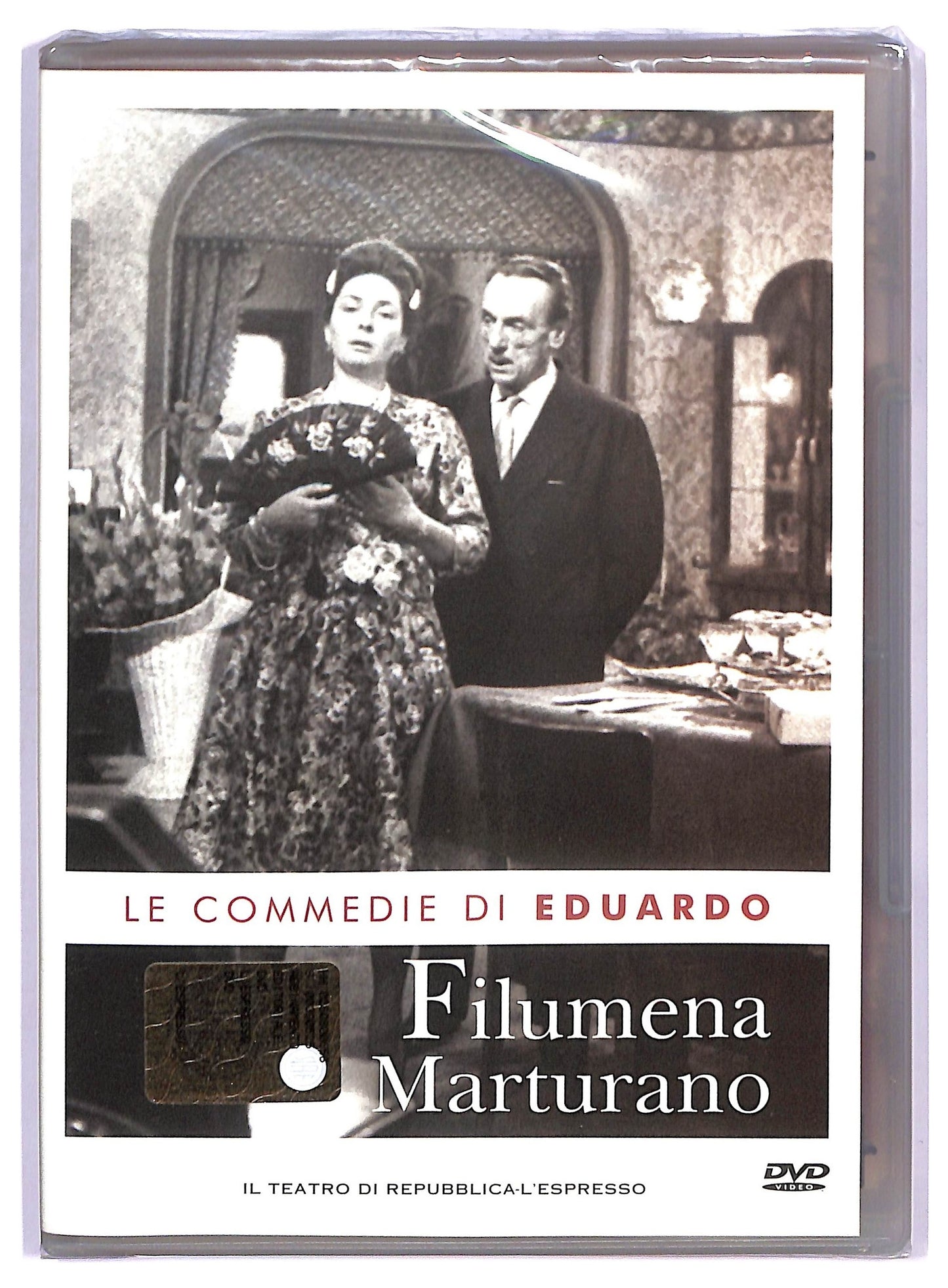 EBOND Filumena Marturano EDITORIALE DVD D757041