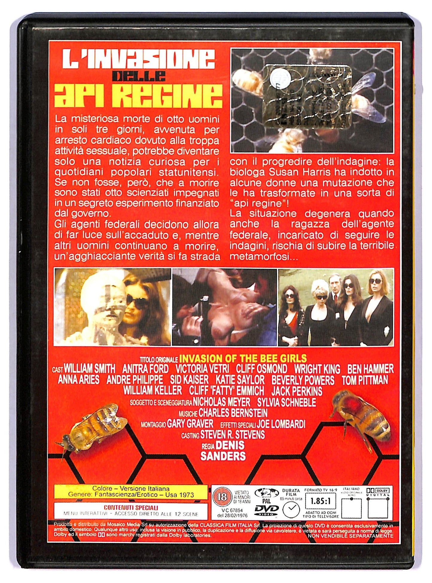 EBOND l'invasione delle api regina EDITORIALE DVD D757064
