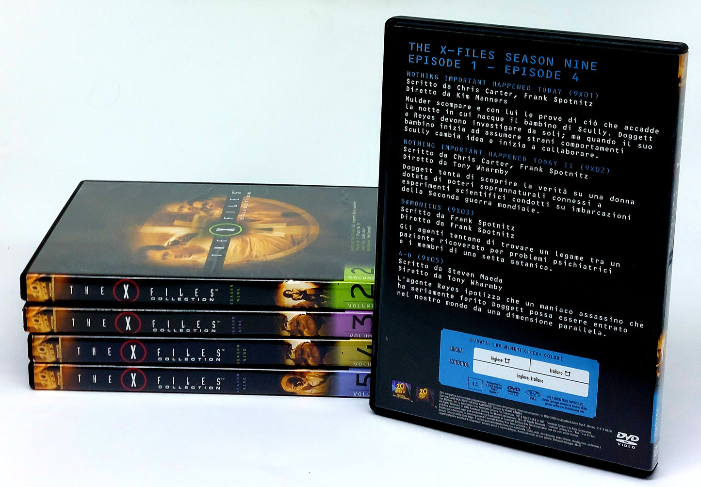 EBOND The X-Files season nine - 5 dischi - Collezione EDITORIALE DVD D757106