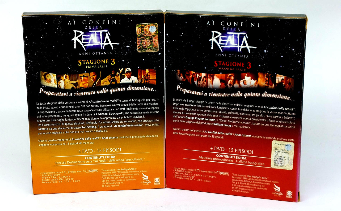 EBOND Ai Confini della Realta - Anni Ottanta Stagione 3 Collezione DVD D757404