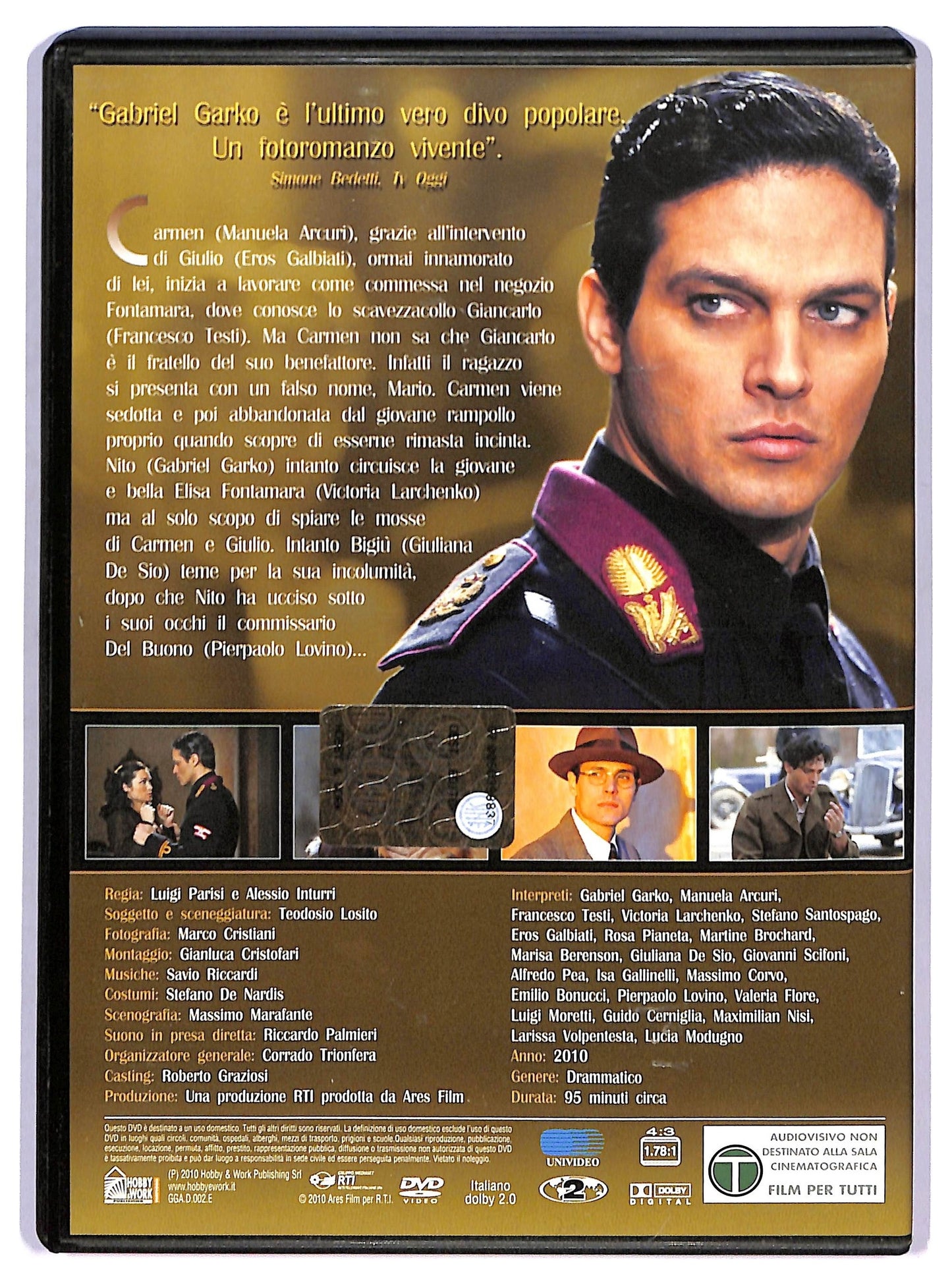 EBOND Il peccato e la vergogna seconda parte EDITORIALE DVD D757506