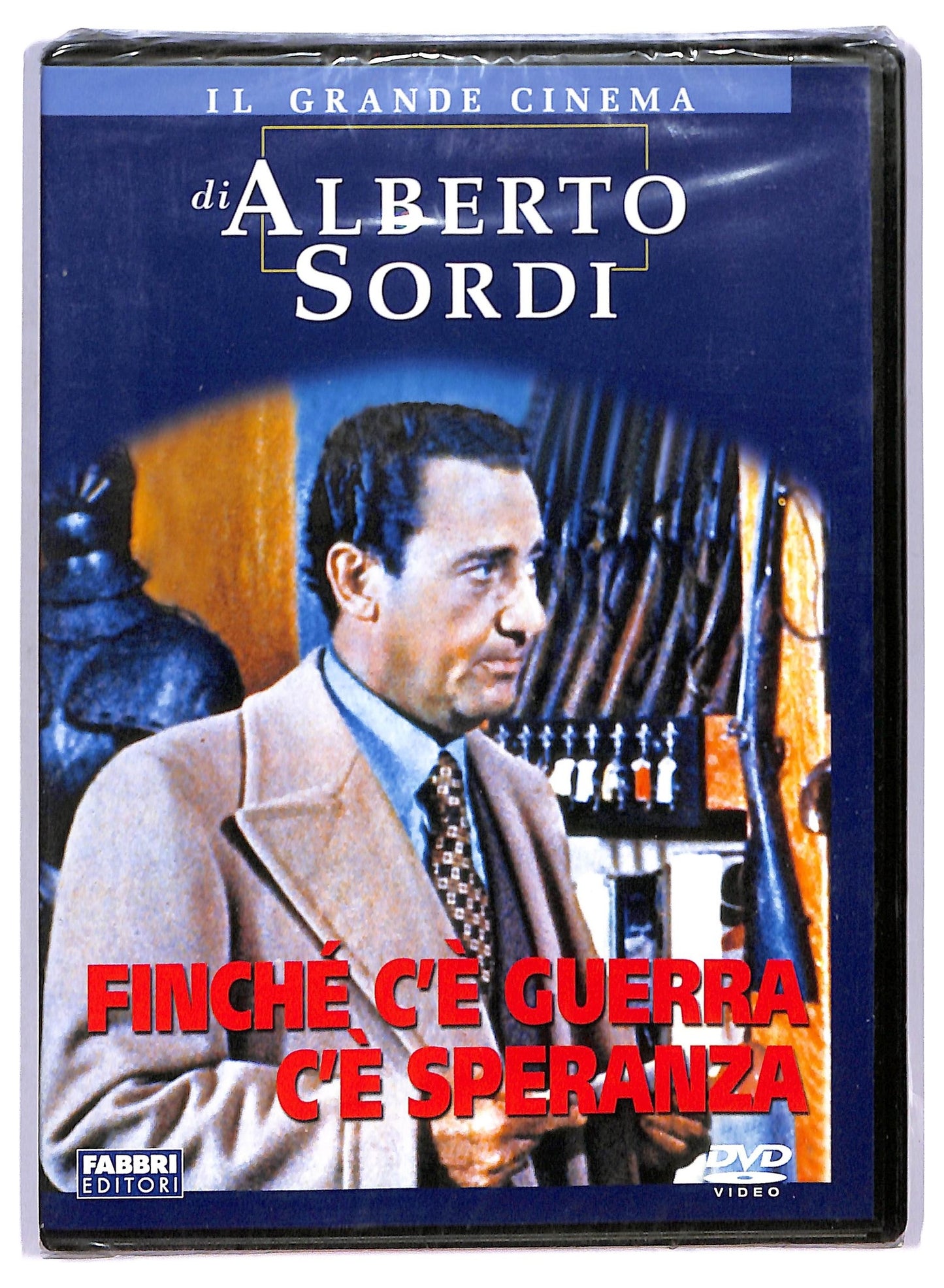 EBOND Finche c'e guerra c'e speranza EDITORIALE DVD D757513