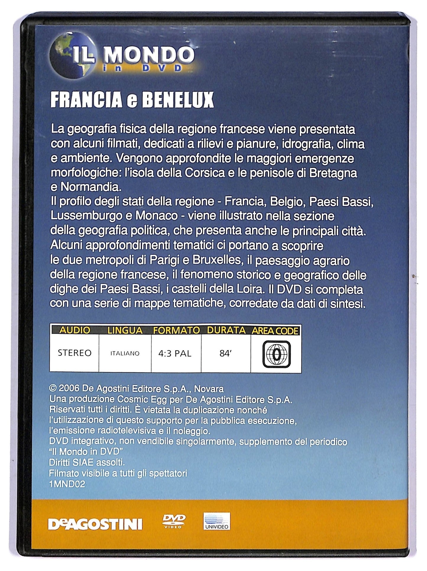 EBOND Francia e benelux EDITORIALE DVD D757527