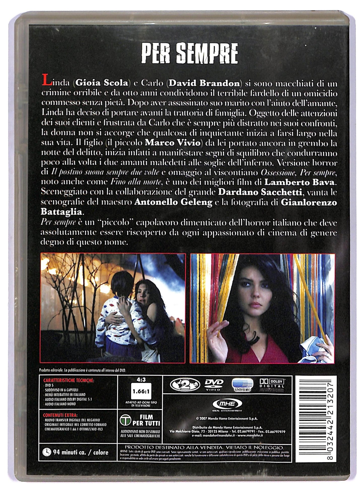EBOND Per Sempre DVD D757530
